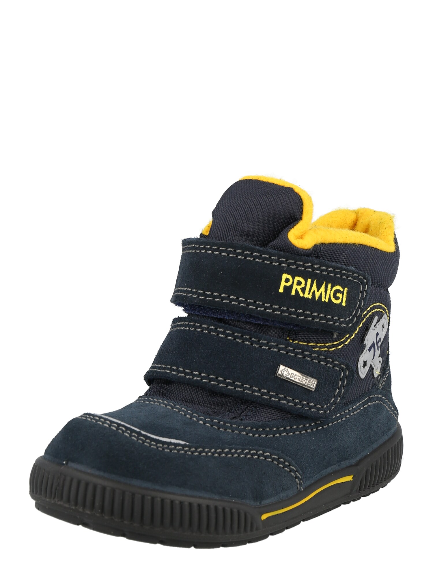 PRIMIGI Csizma  tengerészkék / sárga / szürke