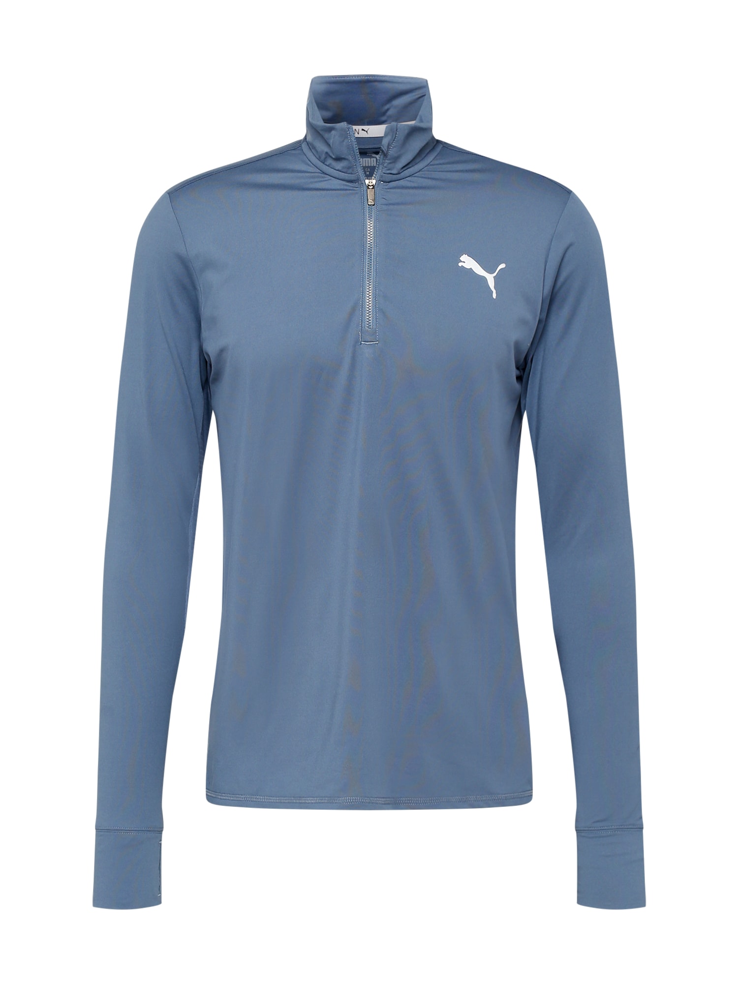 PUMA Funkcionális felső  galambkék / fehér