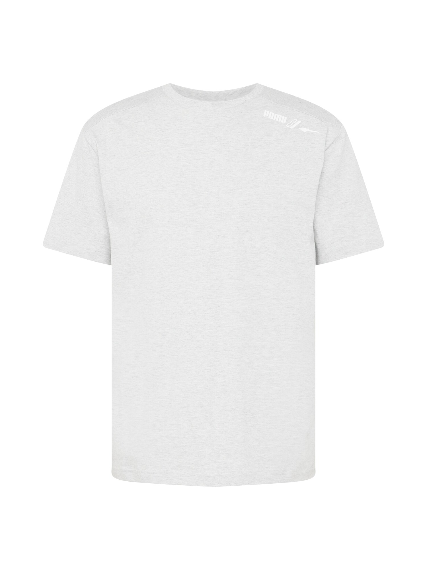PUMA Funkcionális felső  világosszürke / fehér