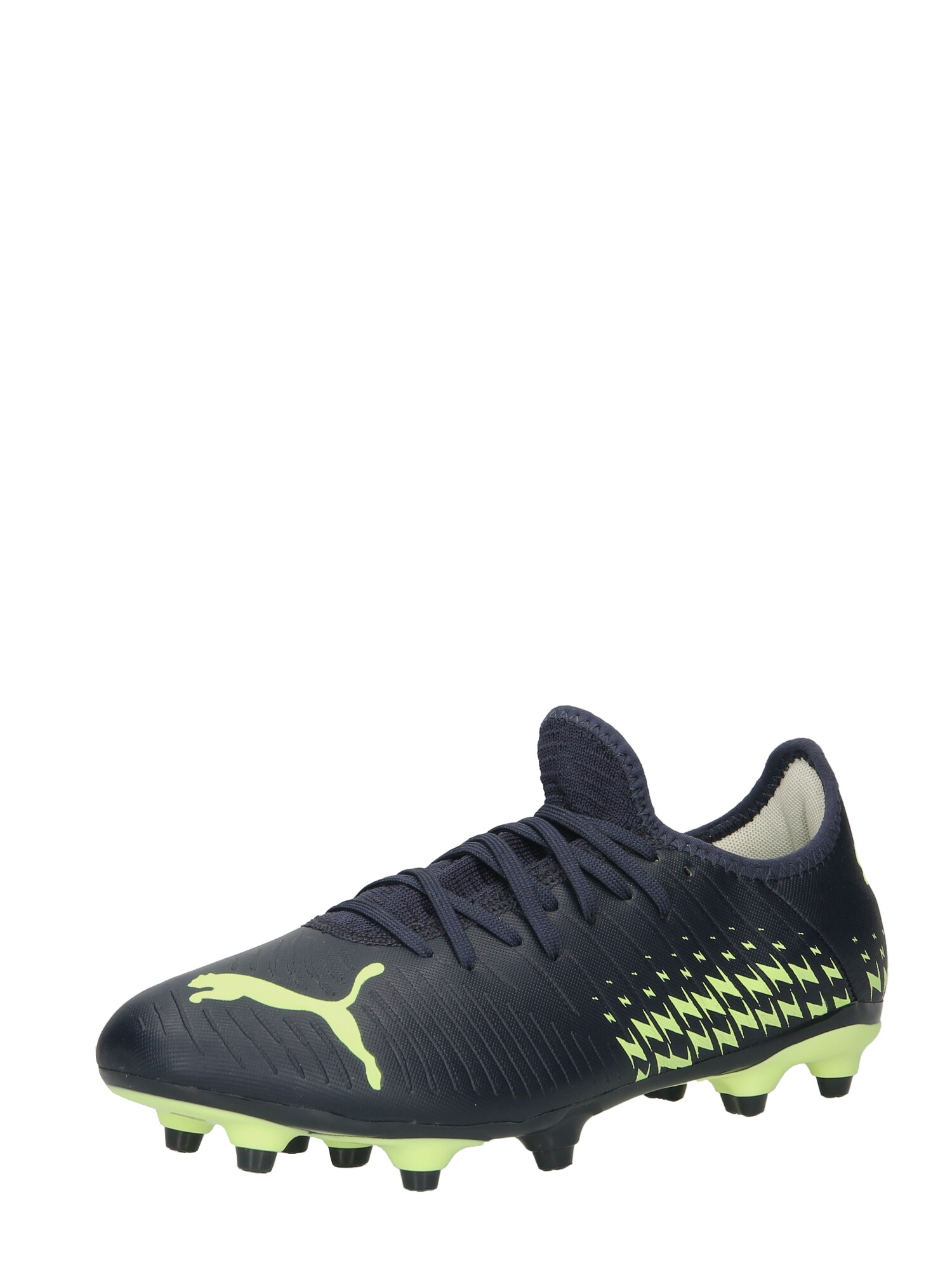 PUMA Futballcipők 'FUTURE Z 4.4'  éjkék / neonsárga