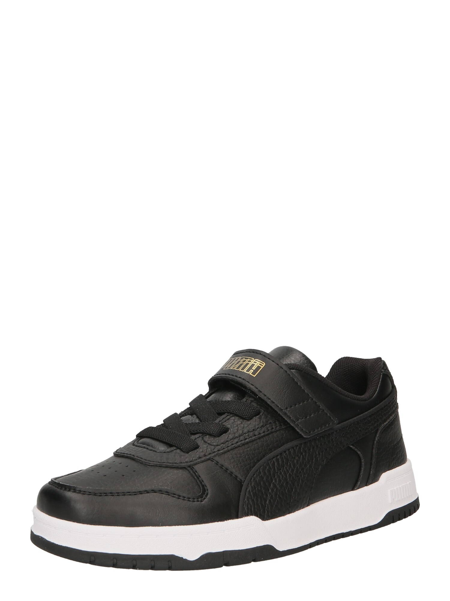 PUMA Sportcipő  fekete / arany