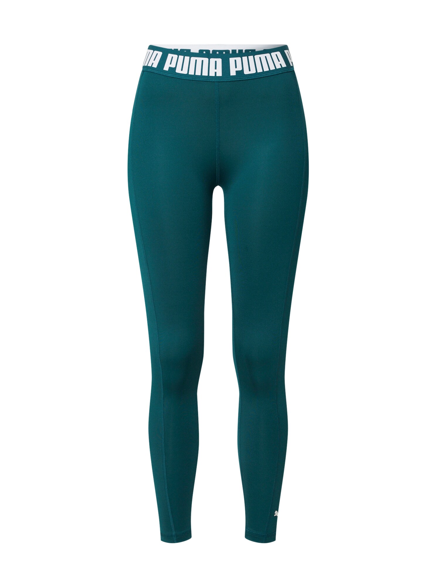 PUMA Sportnadrágok  benzin / fehér