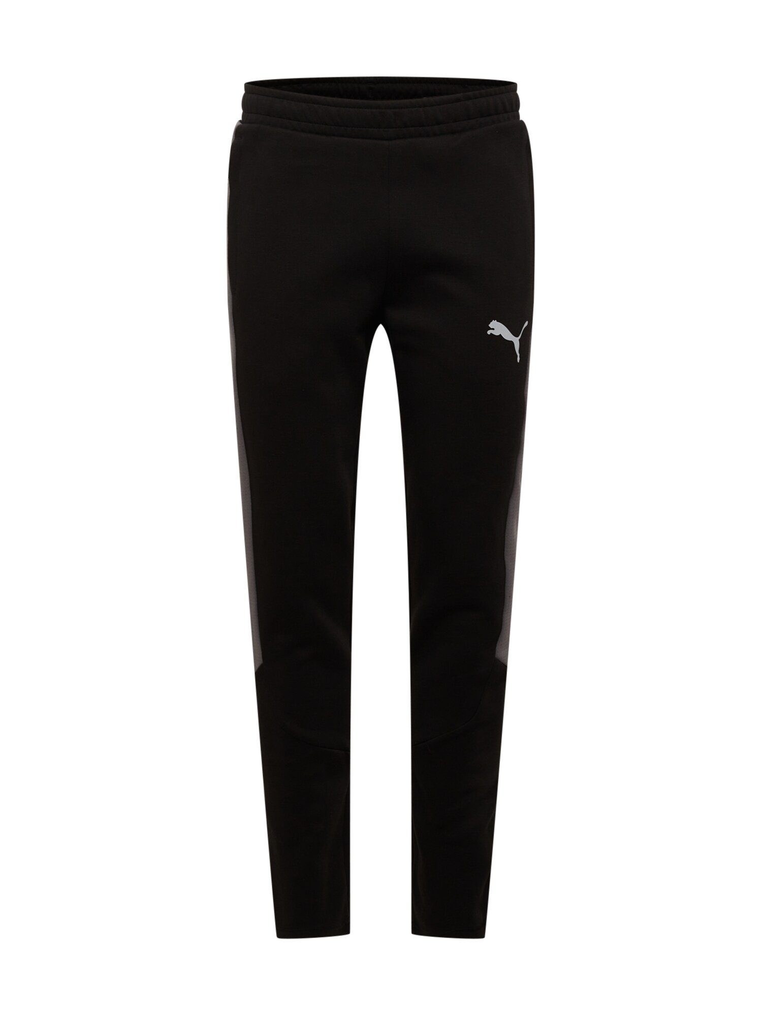 PUMA Sportnadrágok  fekete / szürke