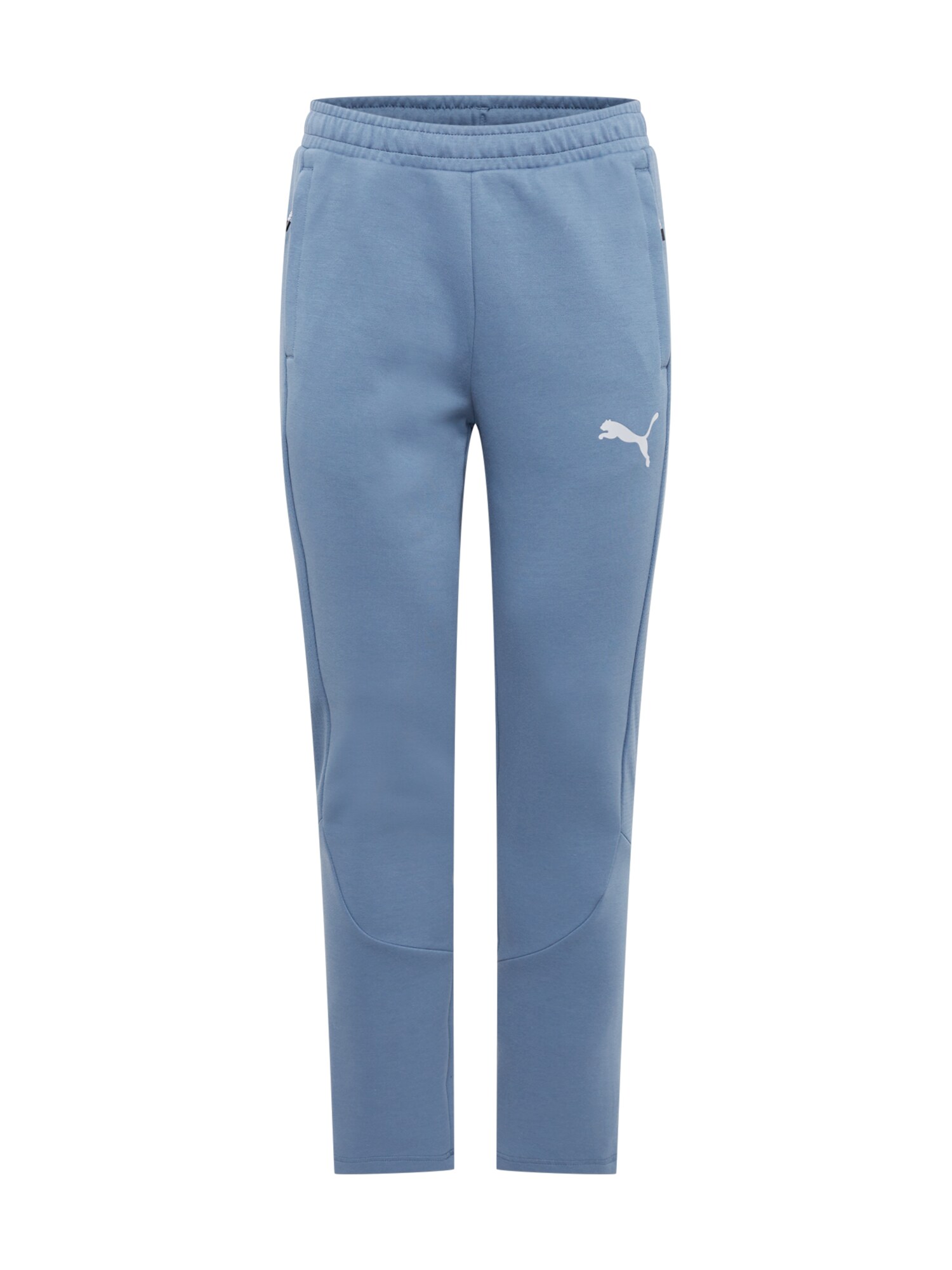 PUMA Sportnadrágok  füstkék / fehér