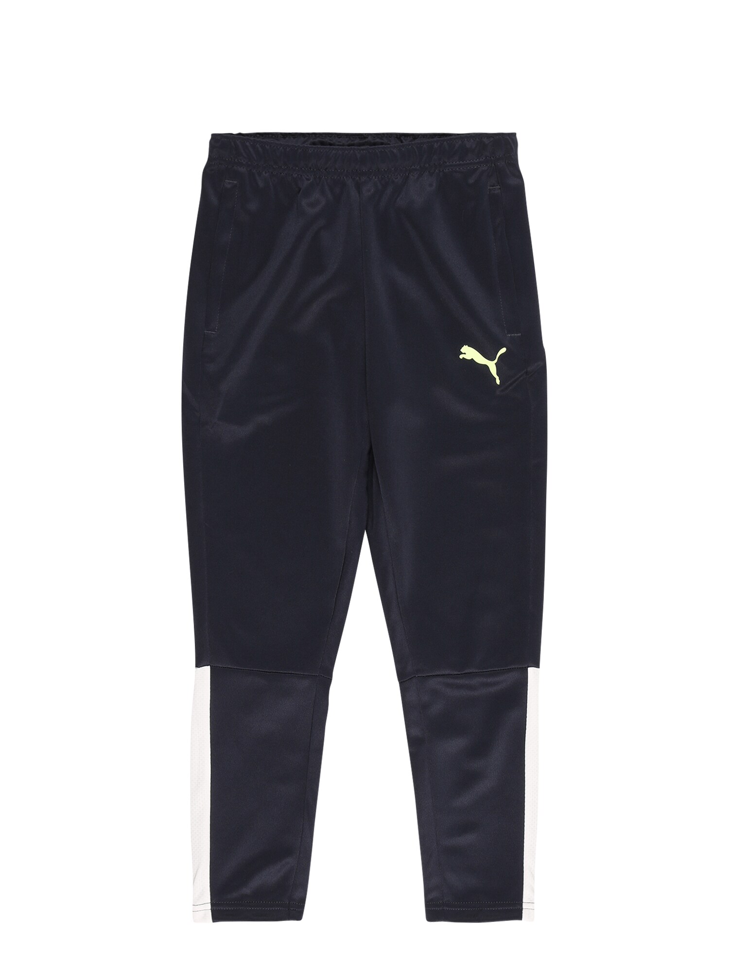 PUMA Sportnadrágok  tengerészkék / citromzöld
