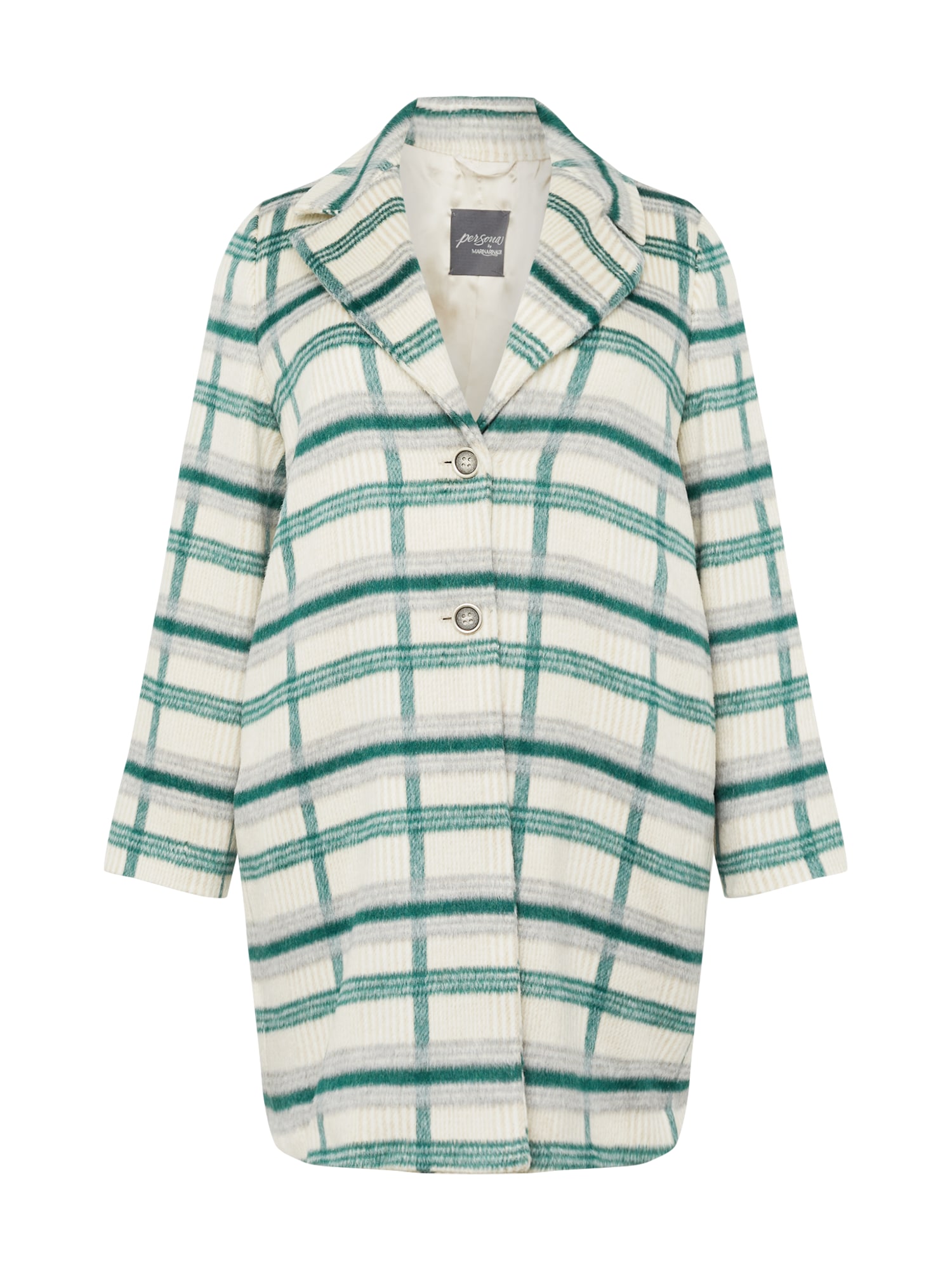 Persona by Marina Rinaldi Átmeneti kabátok 'NADIA'  homok / fehér / zöld / szürke