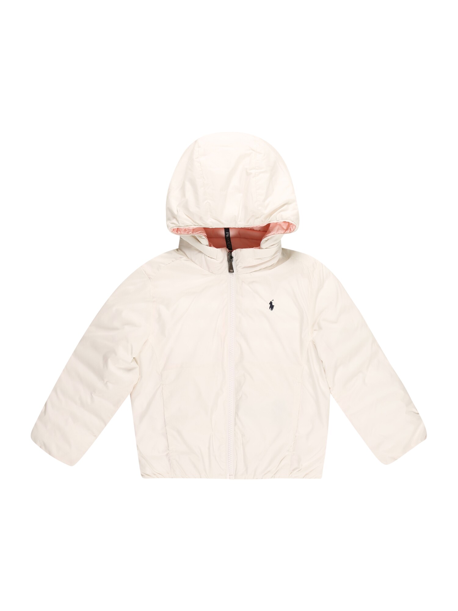 Polo Ralph Lauren Átmeneti dzseki  krém / rózsaszín