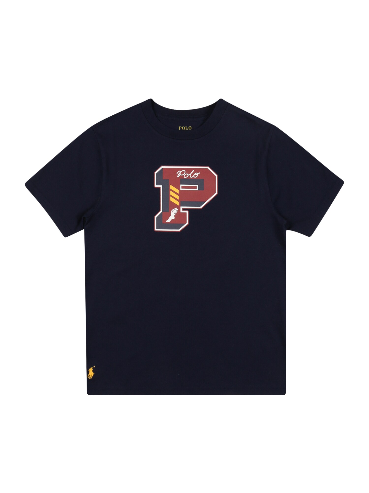 Polo Ralph Lauren Póló  éjkék / fehér / sötétvörös / sárga