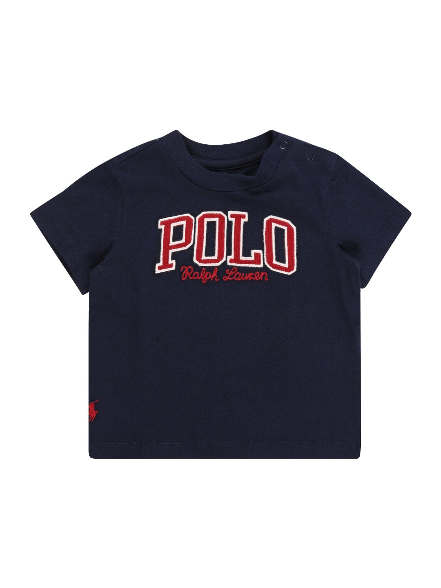 Polo Ralph Lauren Póló  tengerészkék / fehér / piros