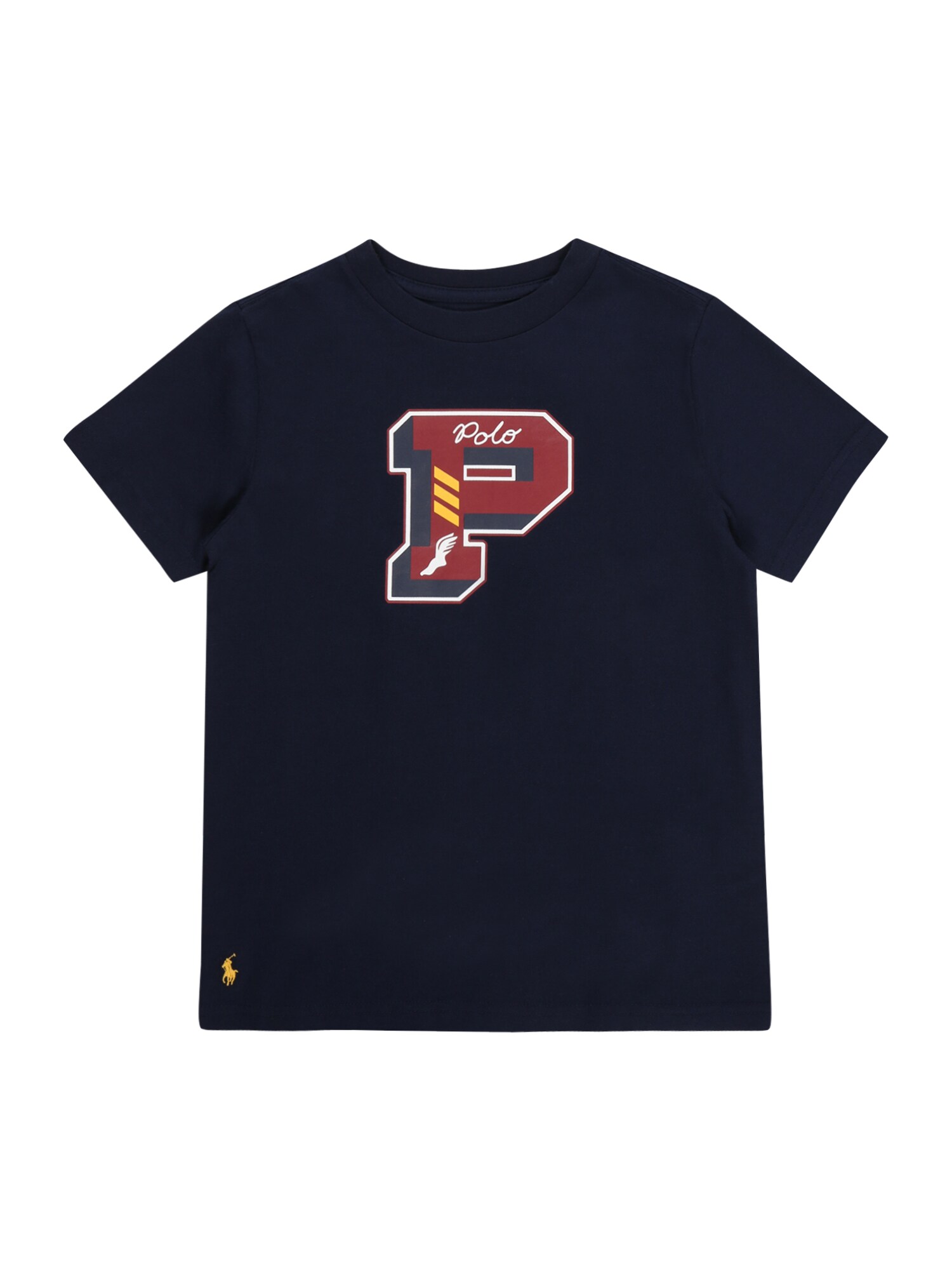Polo Ralph Lauren Póló  tengerészkék / merlot / fehér