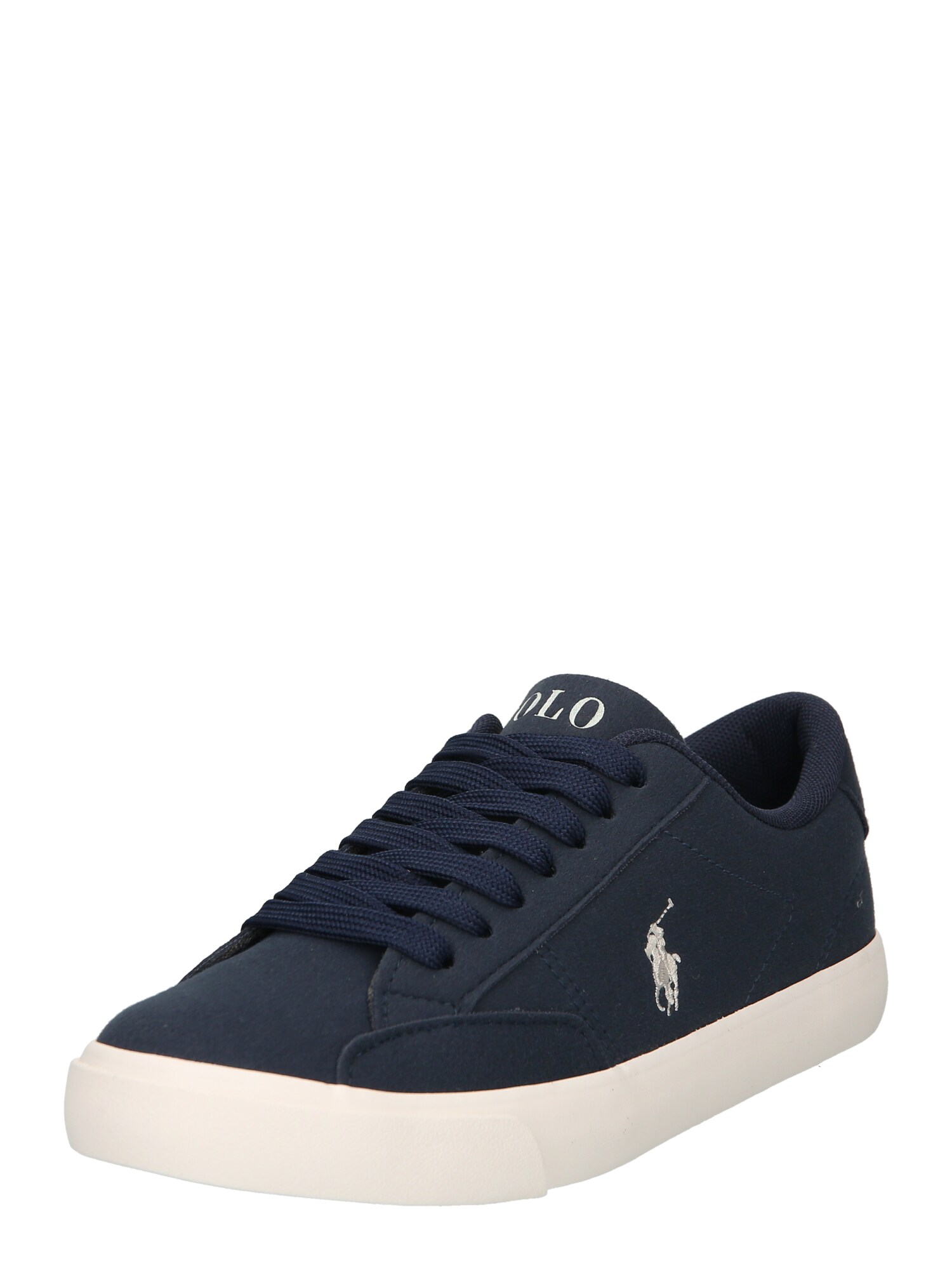 Polo Ralph Lauren Sportcipő 'HAMPTYN'  tengerészkék / fehér