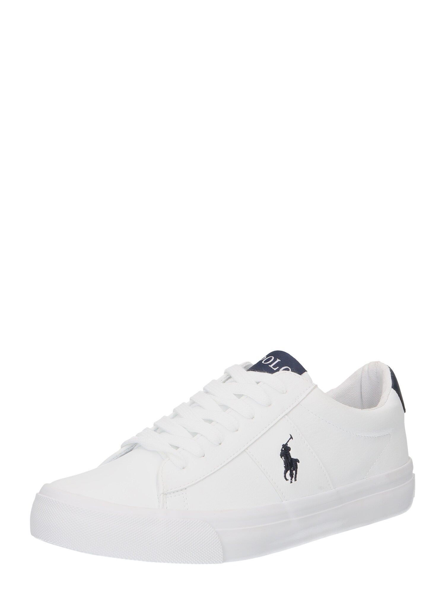 Polo Ralph Lauren Sportcipő 'SAYER'  fehér / fekete