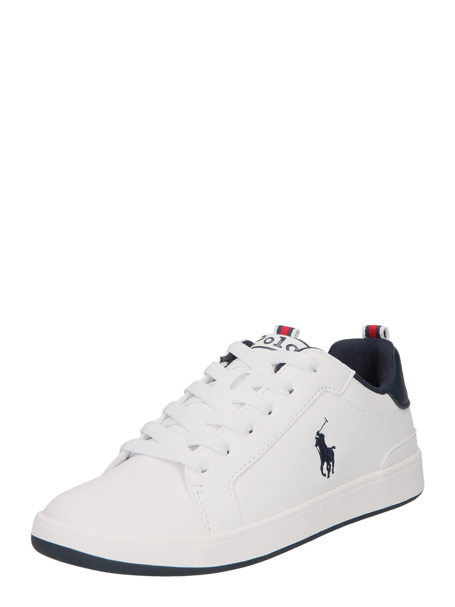 Polo Ralph Lauren Sportcipő  fehér / tengerészkék / rikító piros