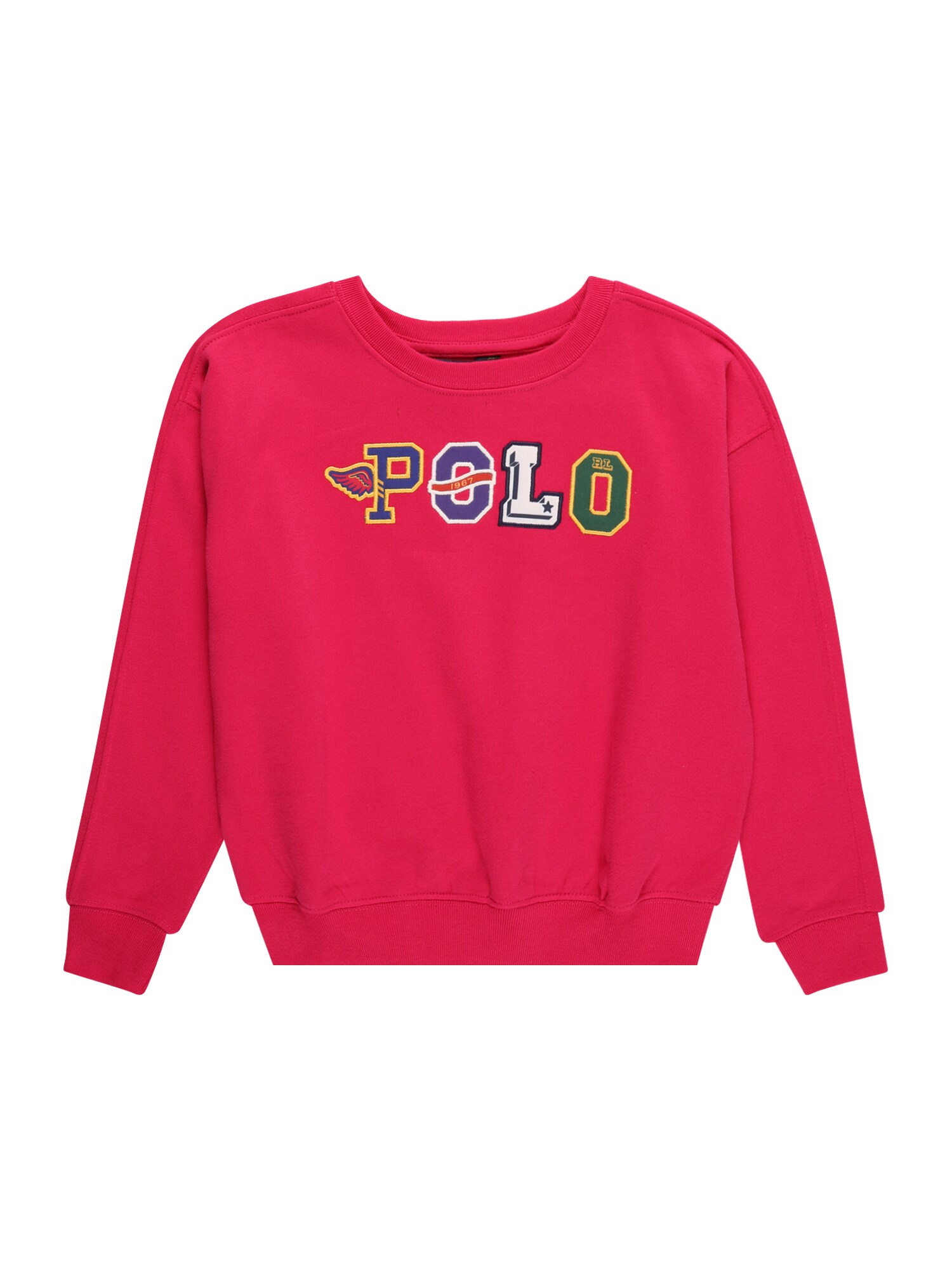 Polo Ralph Lauren Tréning póló  fukszia / fehér / tengerészkék / zöld