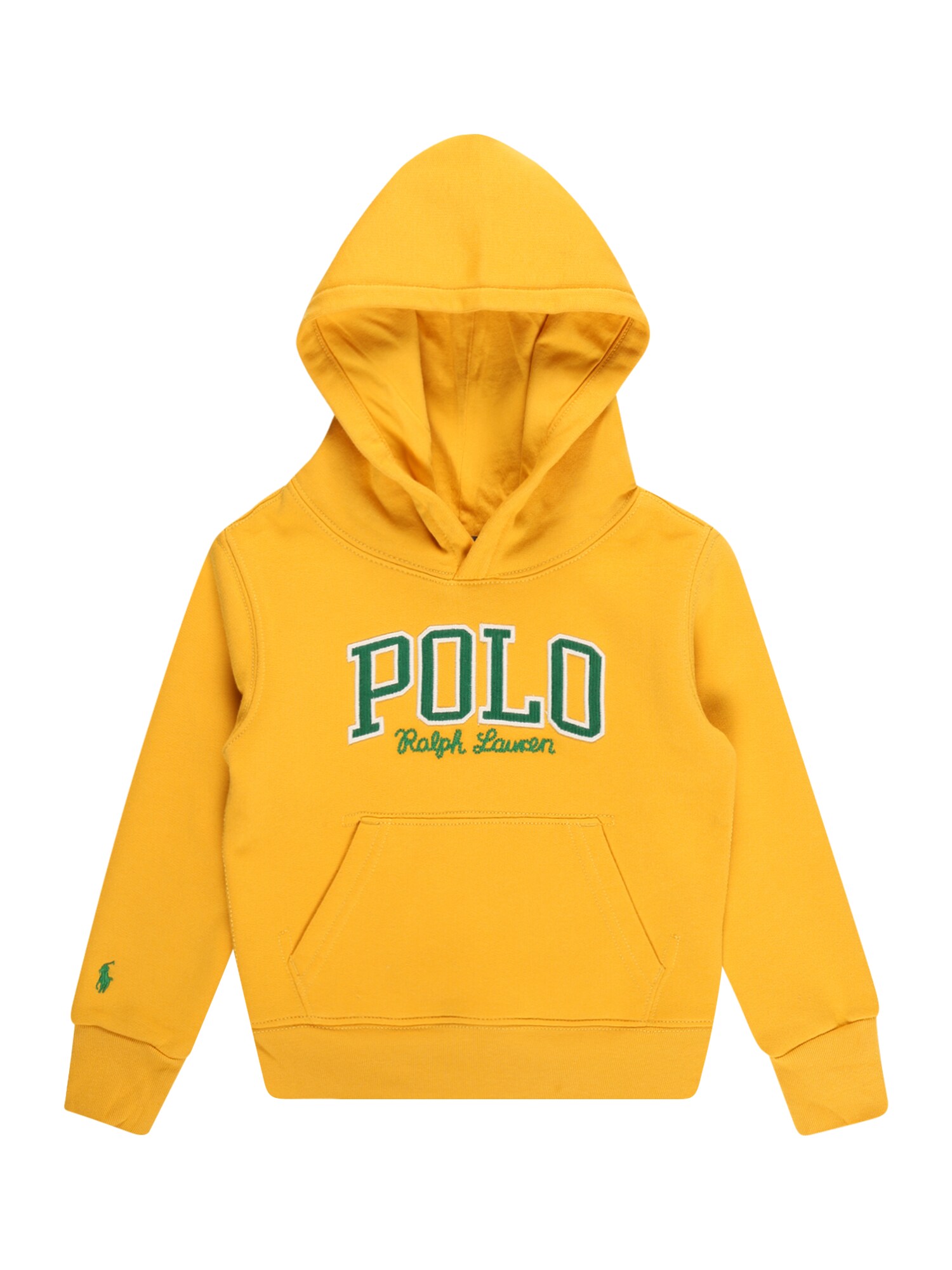 Polo Ralph Lauren Tréning póló  sárga / fehér / zöld
