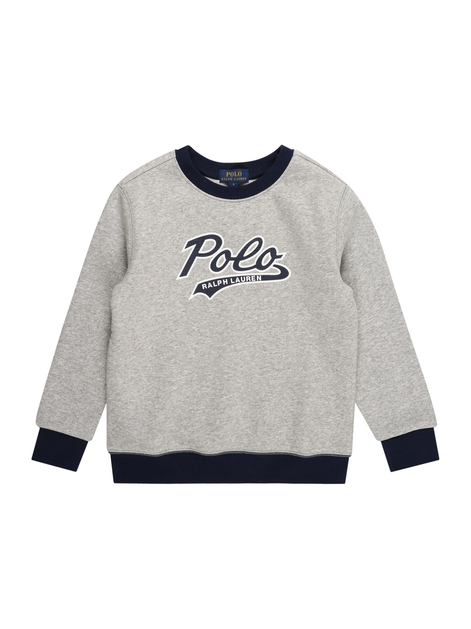 Polo Ralph Lauren Tréning póló  szürke melír / fehér / éjkék
