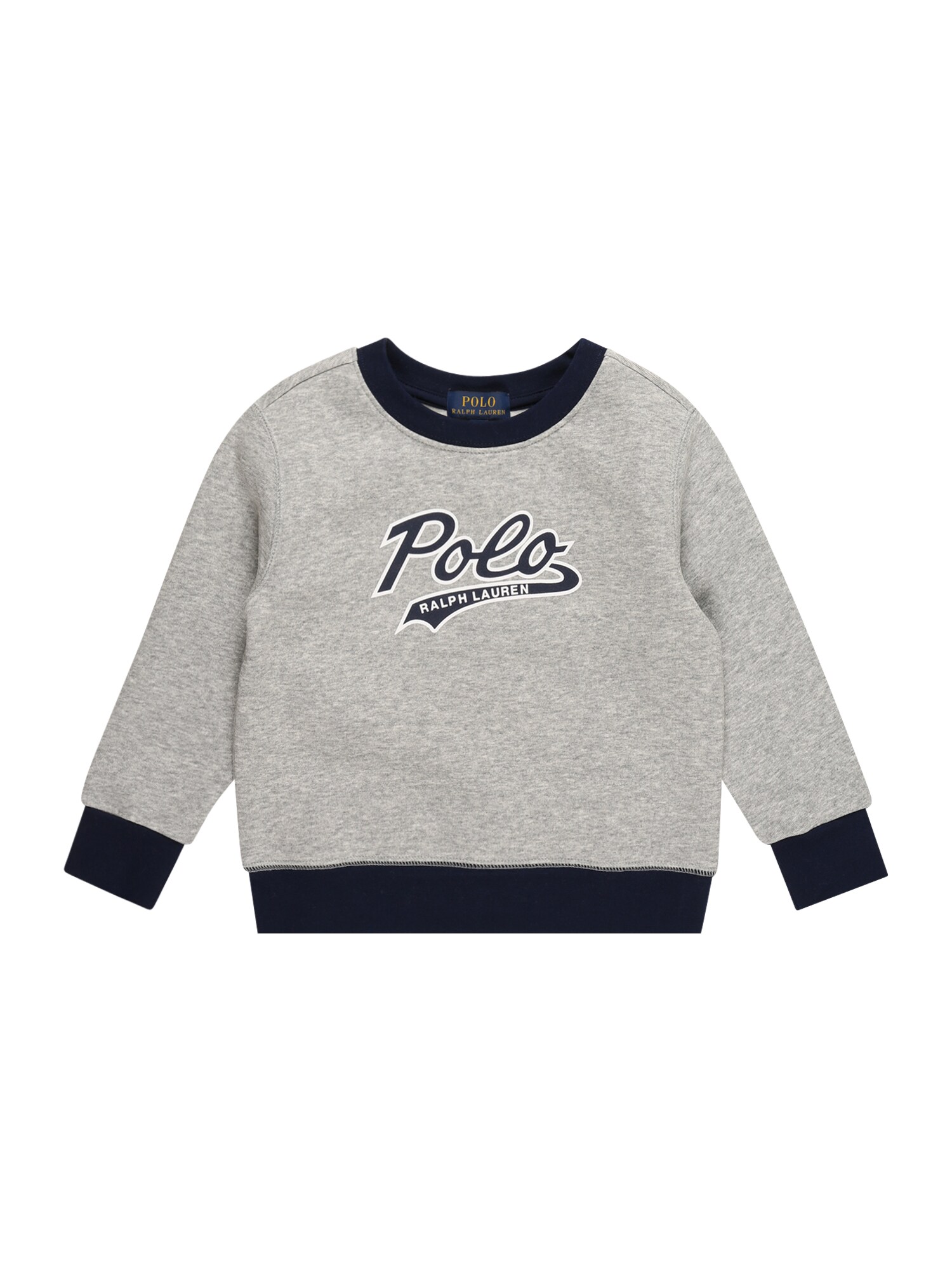 Polo Ralph Lauren Tréning póló  szürke melír / fehér / éjkék