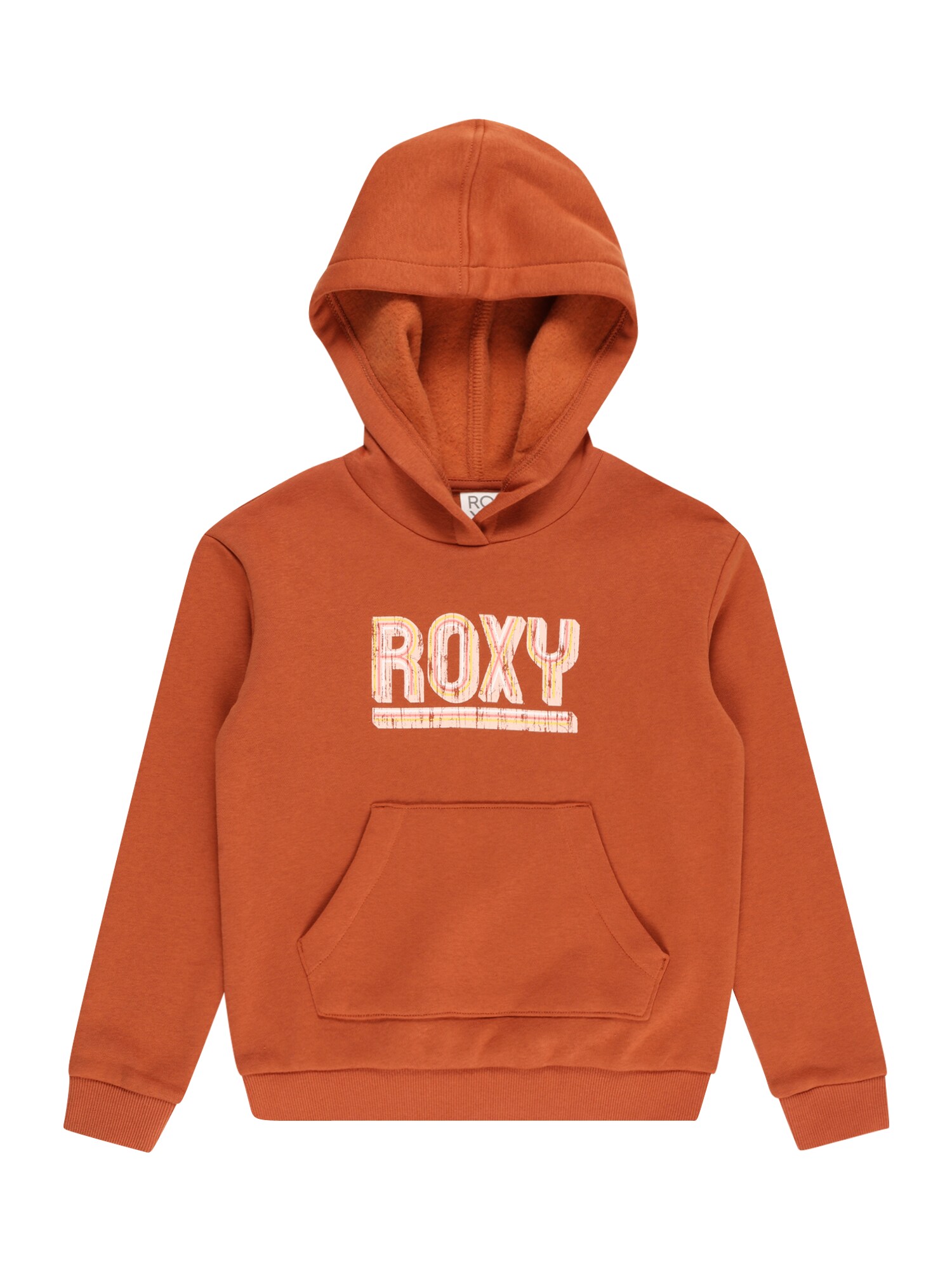 ROXY Sport szabadidős felsők 'WILDEST DREAMS'  sötét narancssárga / fehér / sárga / rózsaszín