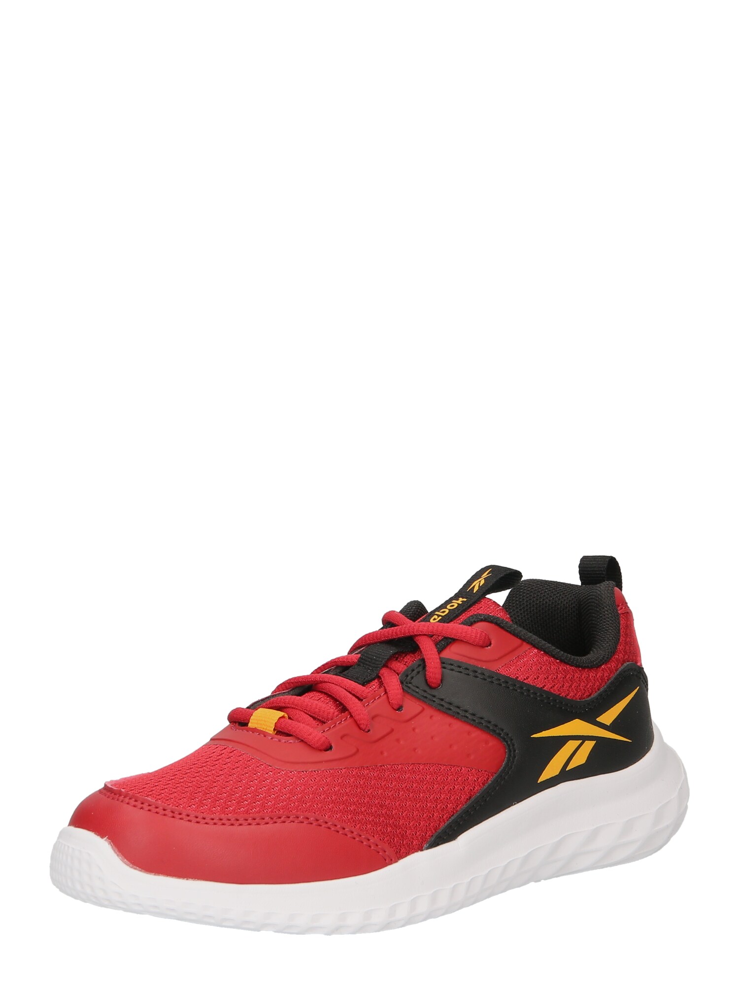 Reebok Sport Sportcipő 'RUSH RUNNER'  rikító piros / fekete / sárga