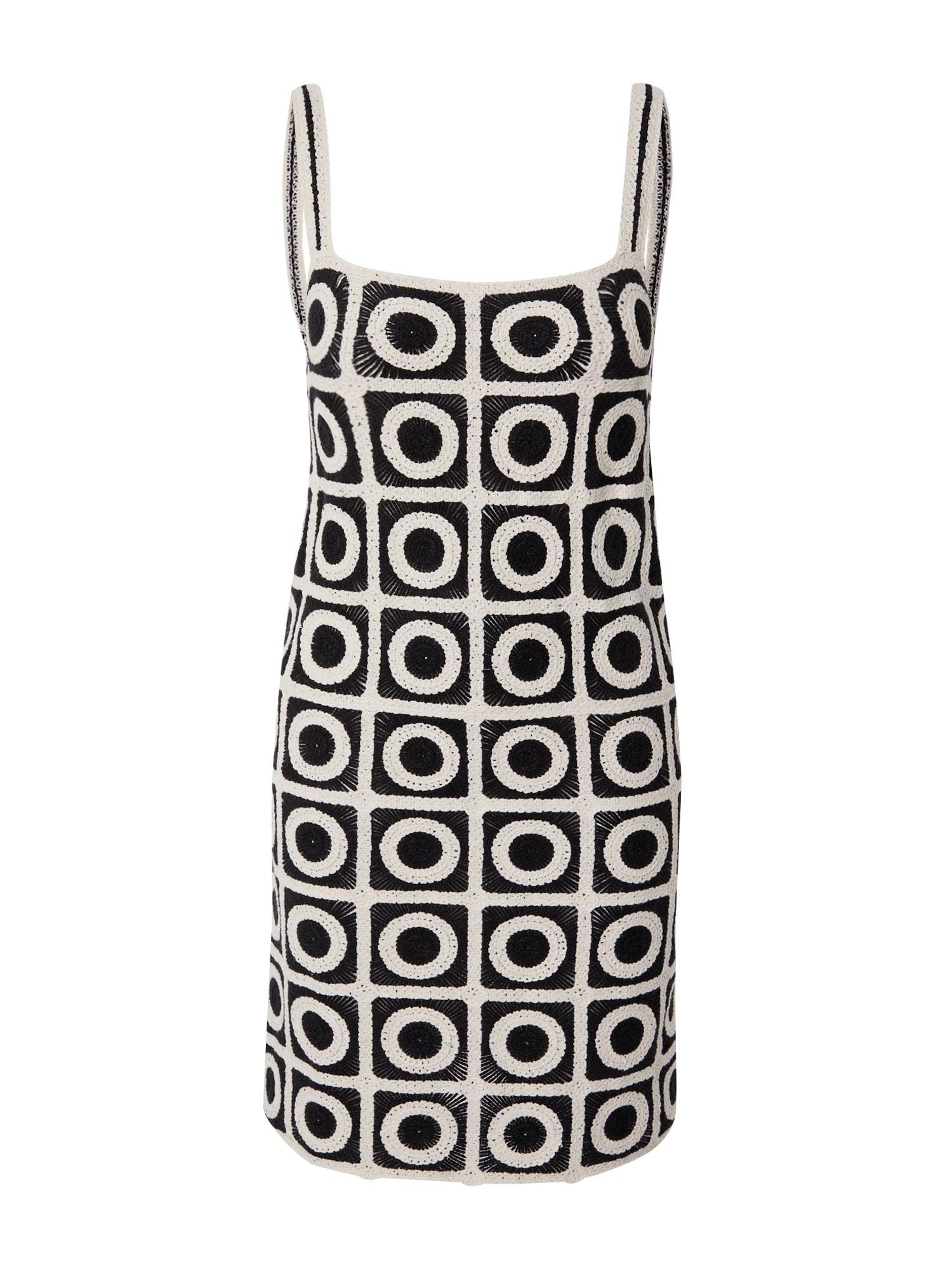 River Island Kötött ruhák  fekete / fehér