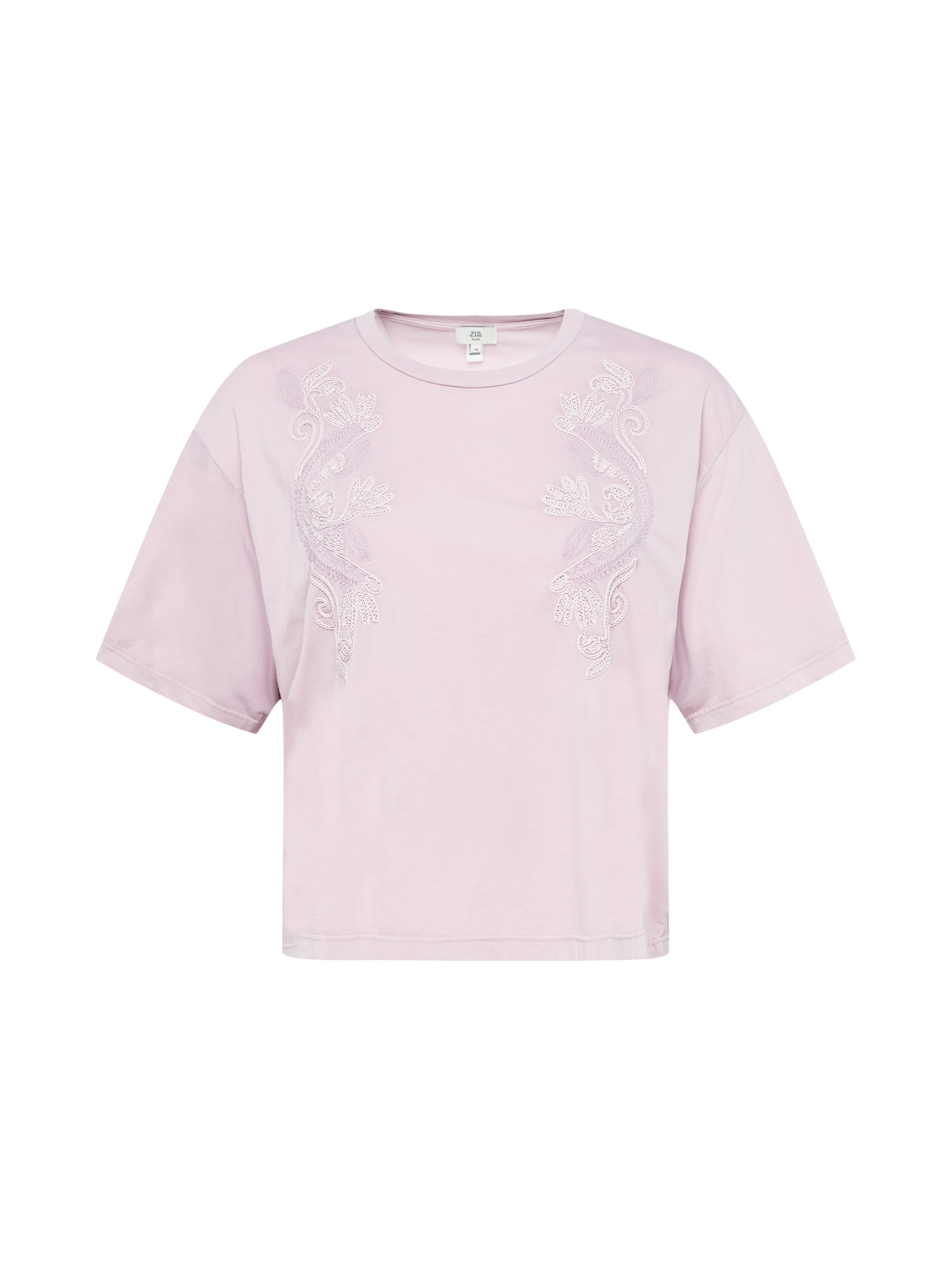 River Island Plus Póló  pasztellila
