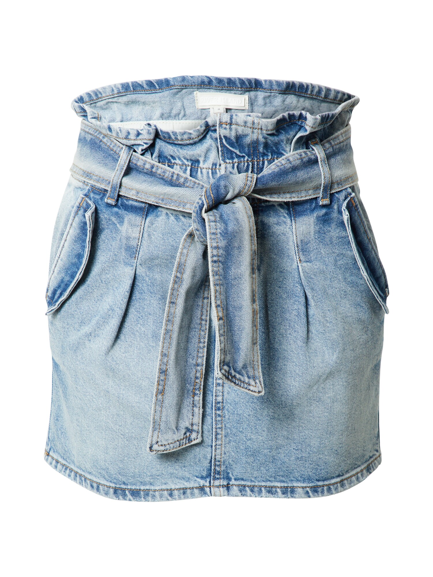 River Island Szoknyák  kék farmer