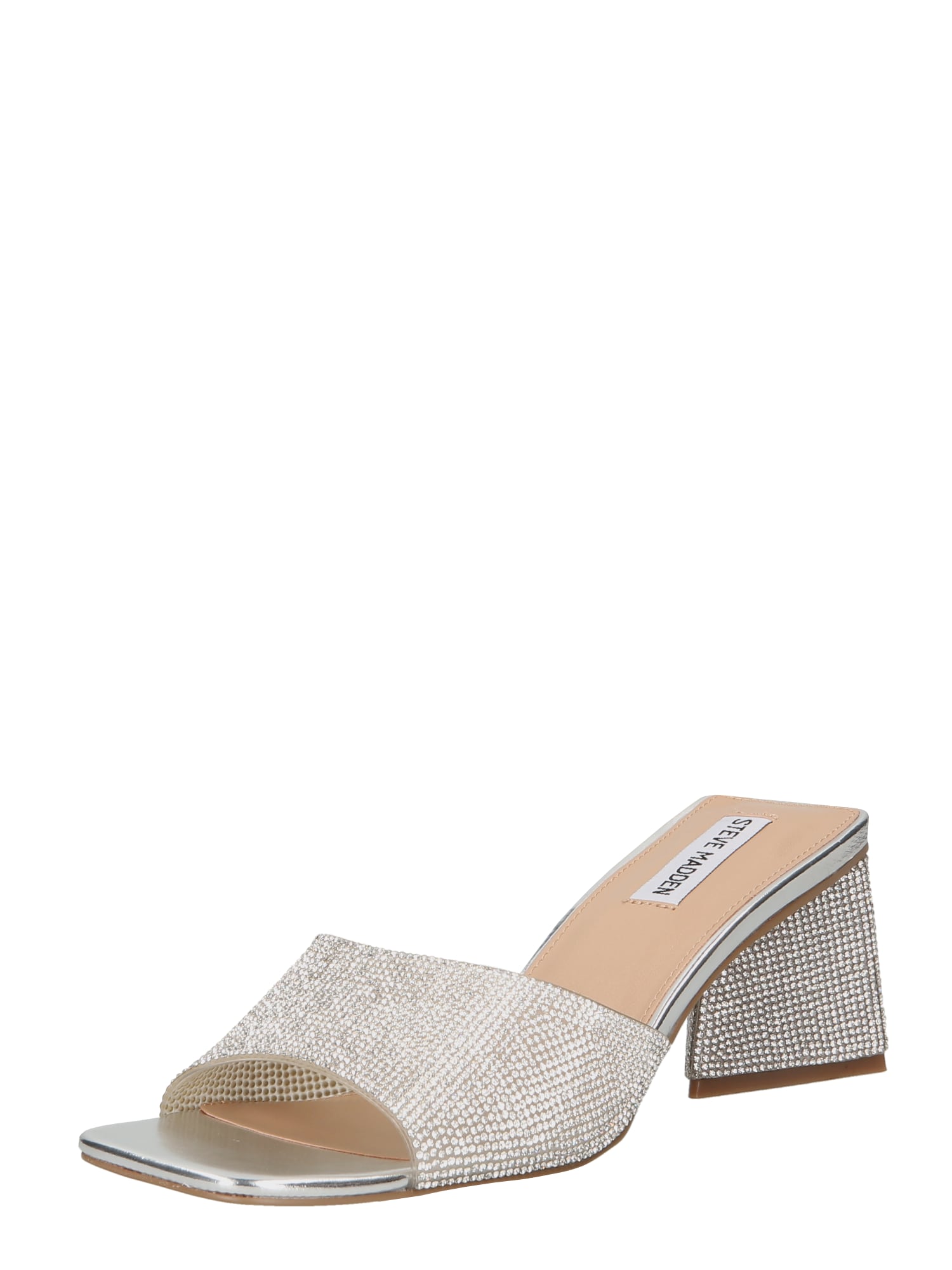 STEVE MADDEN Papucs 'ATTUNE'  ezüstszürke