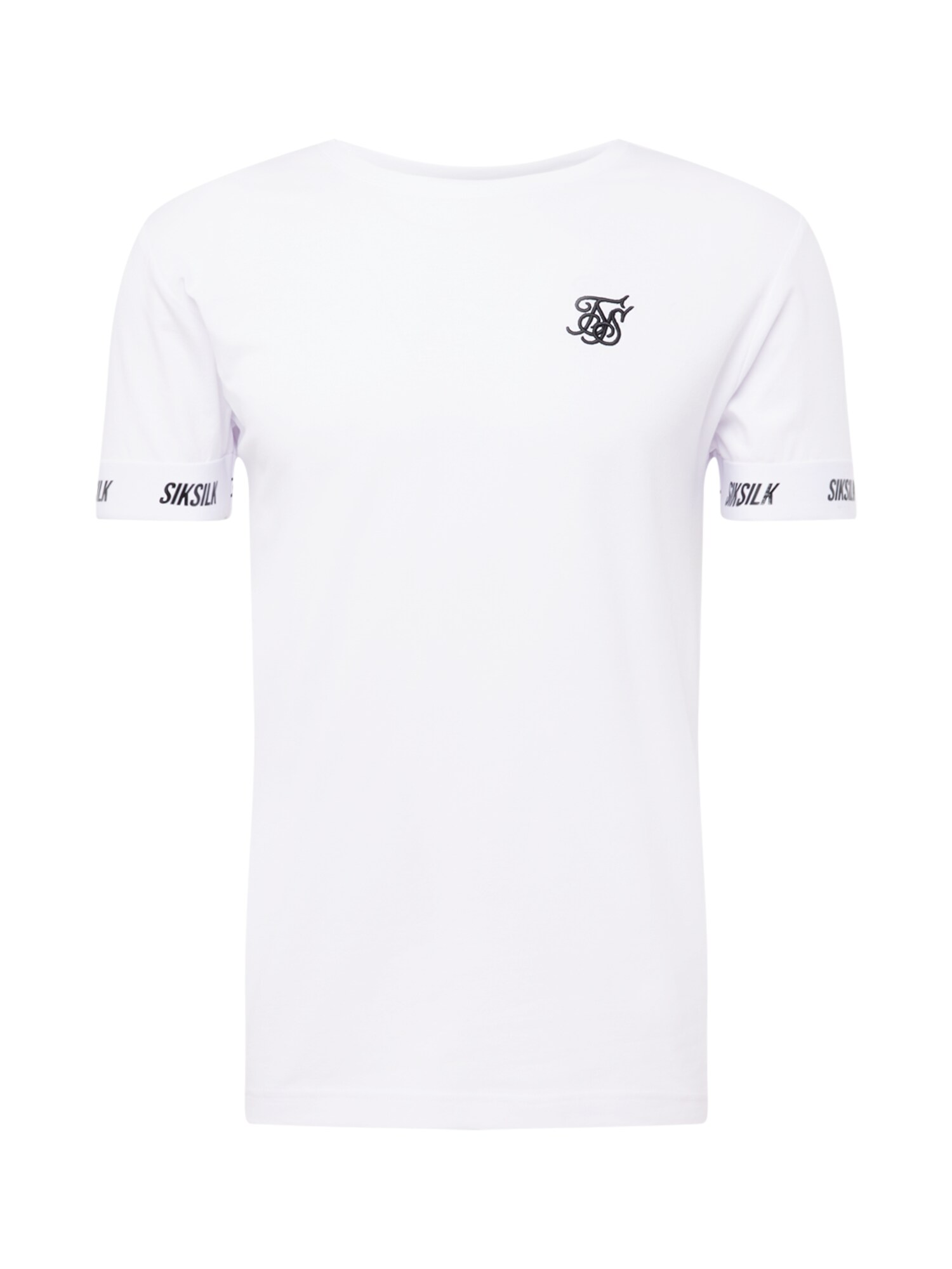 SikSilk Póló  fehér / fekete
