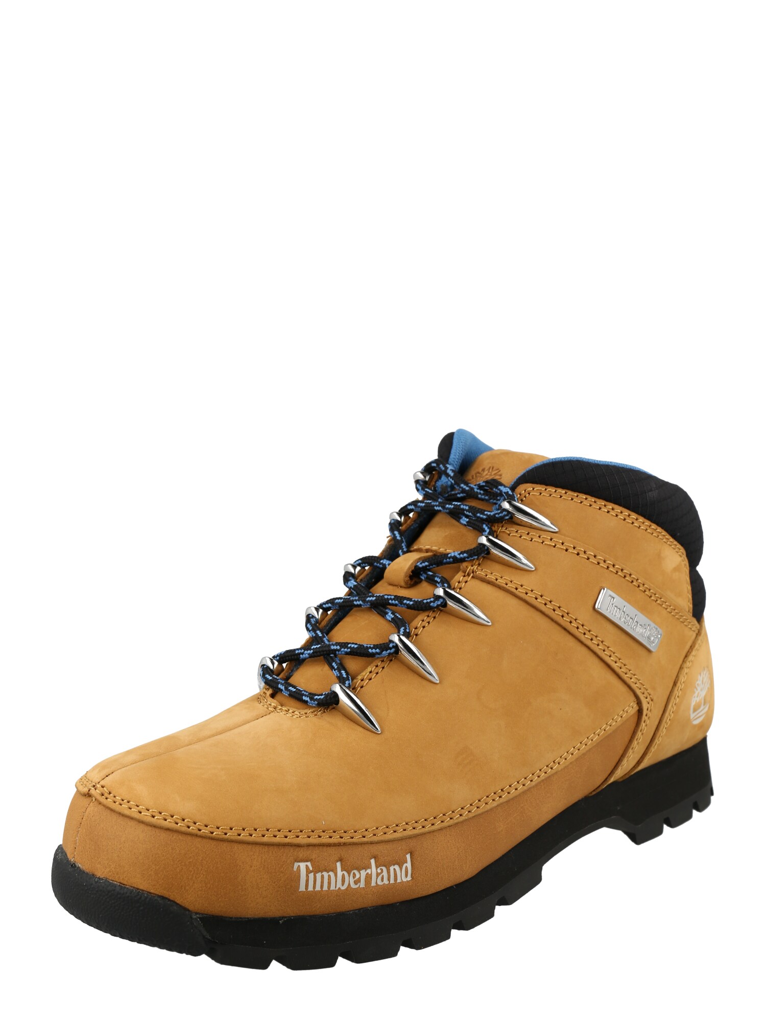 TIMBERLAND Fűzős csizma 'Euro Sprint Hiker'  fekete / konyak