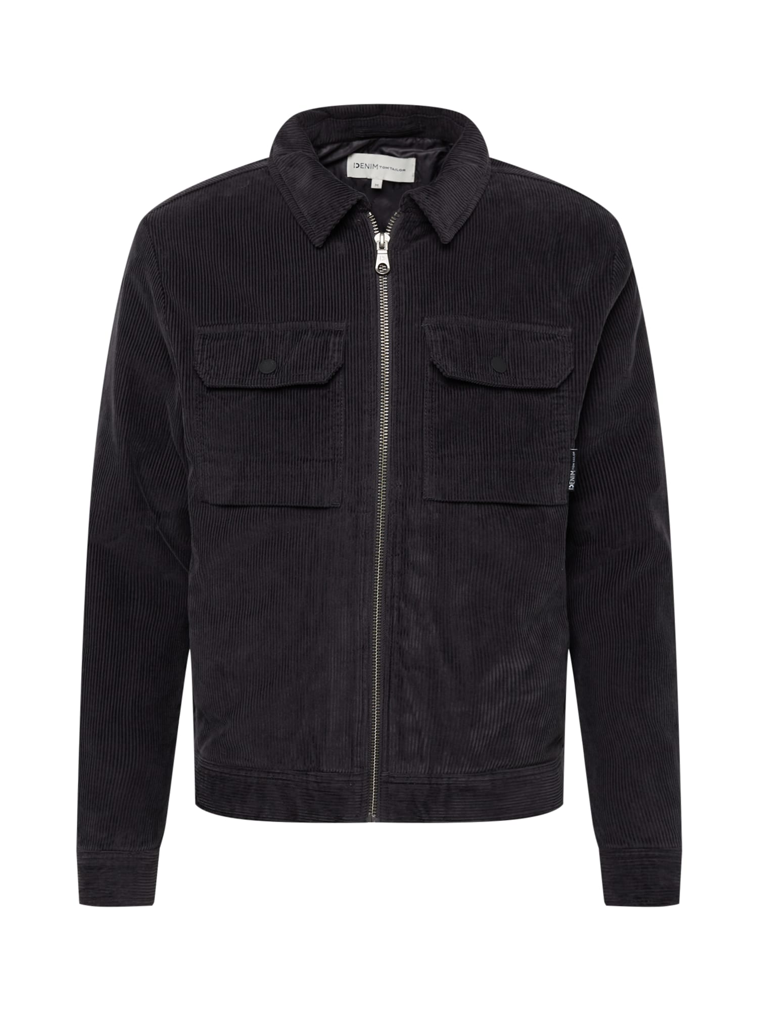 TOM TAILOR DENIM Átmeneti dzseki  antracit