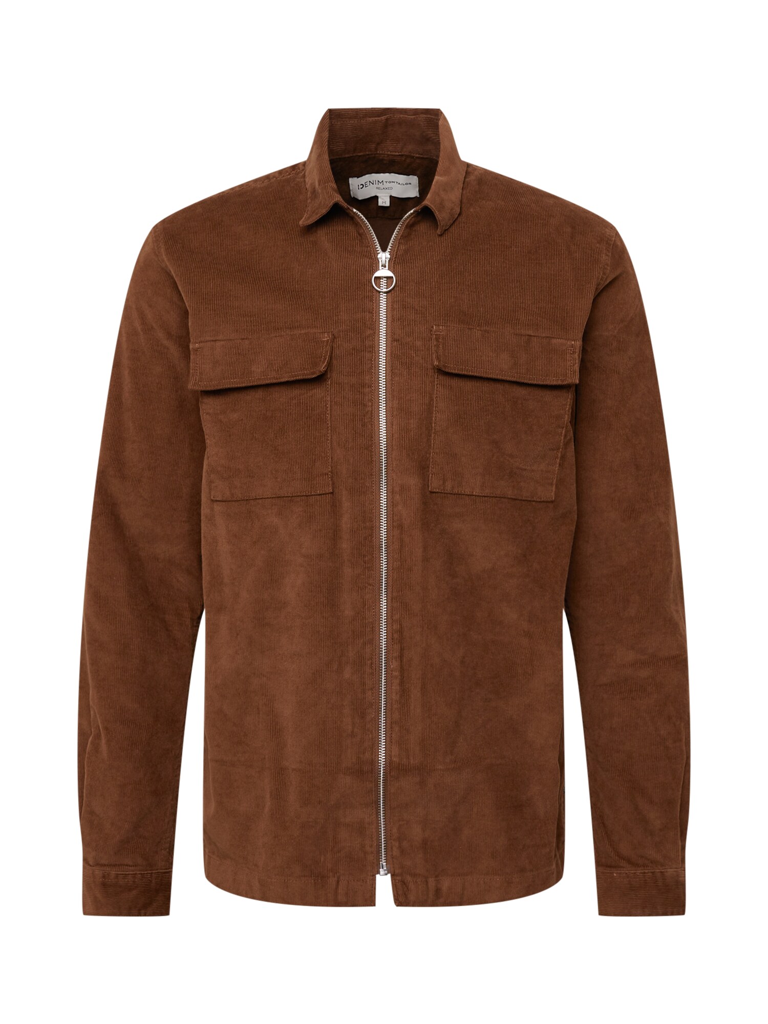 TOM TAILOR DENIM Ing  sötét barna