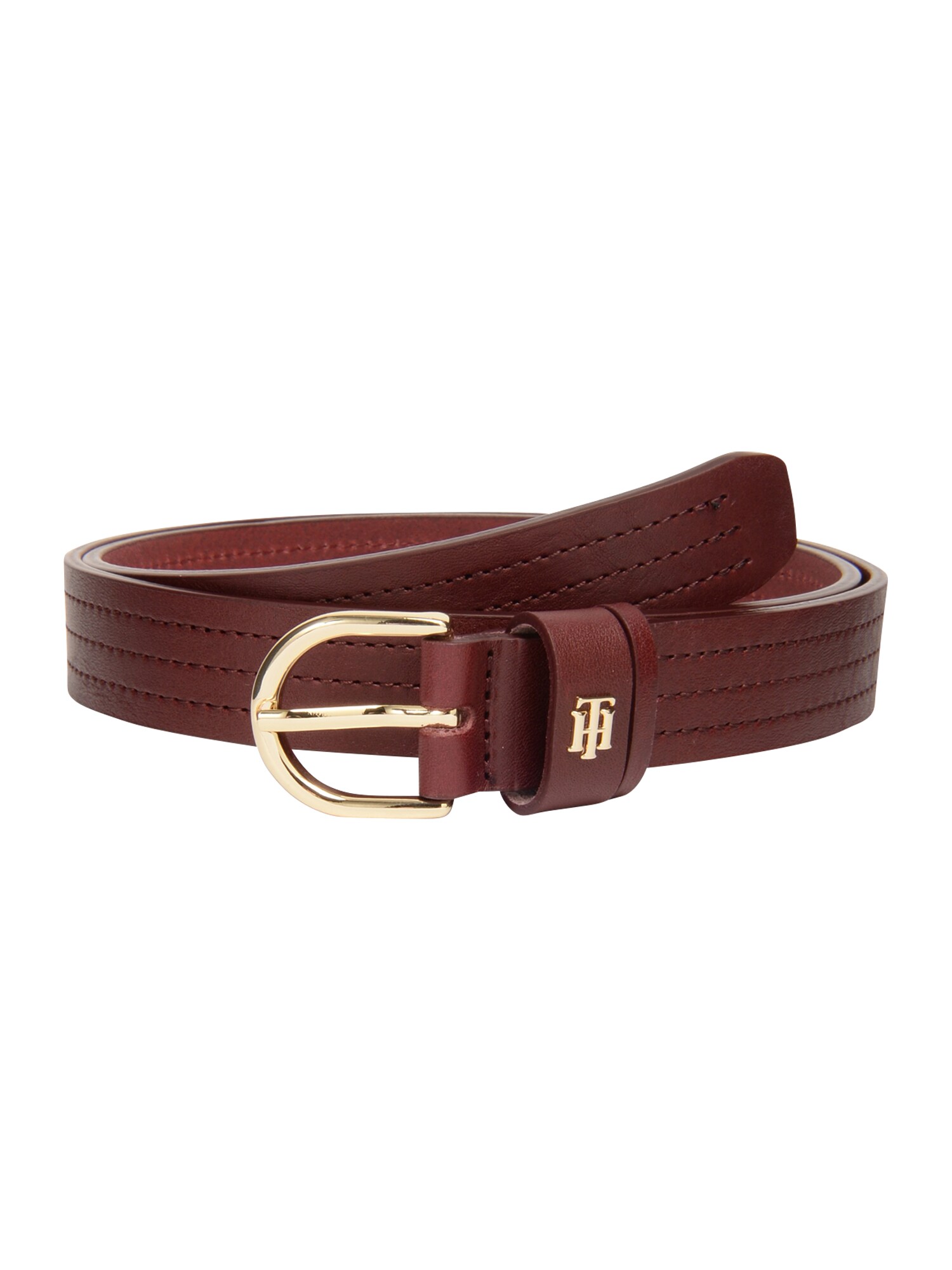 TOMMY HILFIGER Övek 'TIMELESS'  merlot / arany