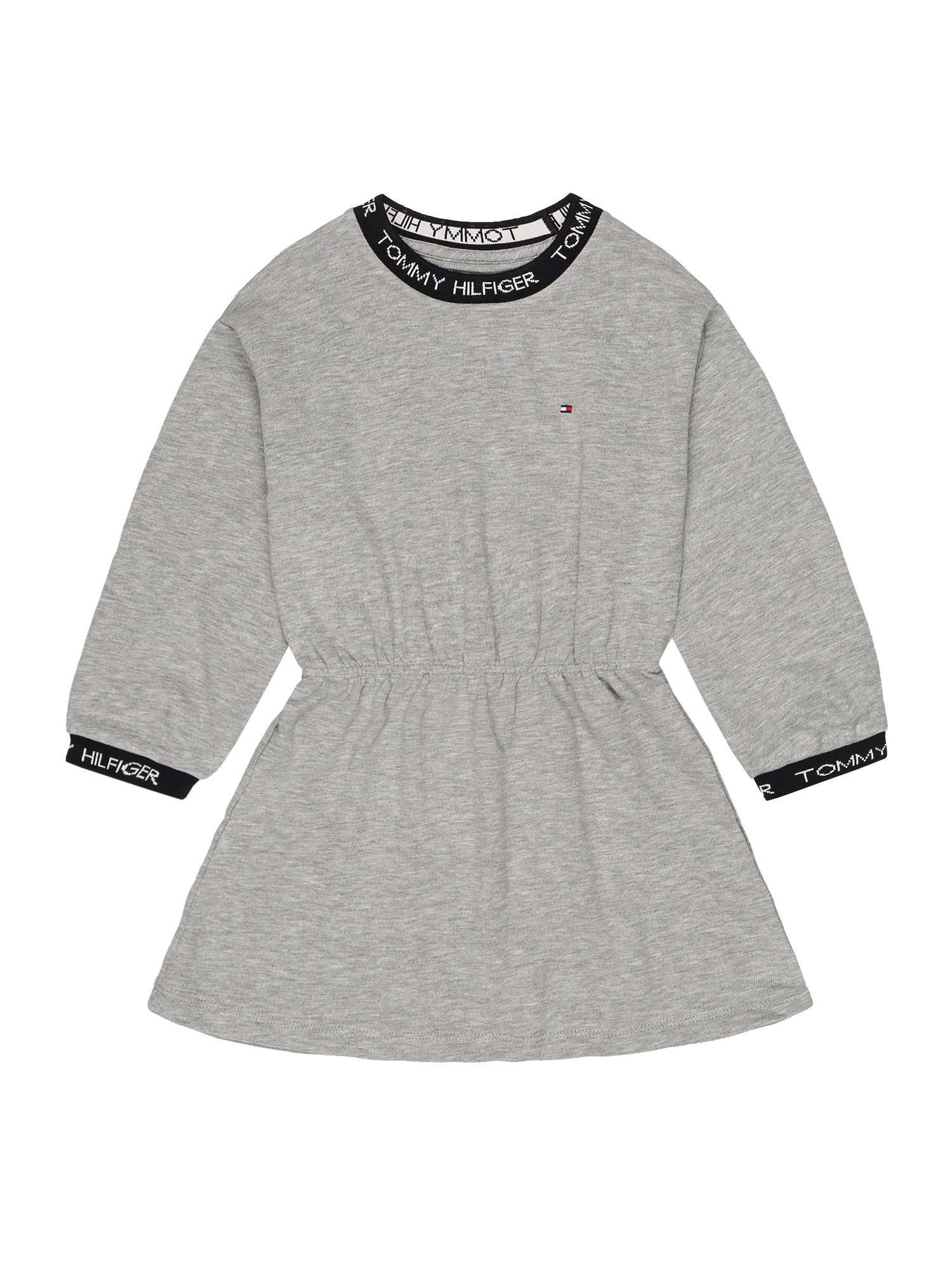 TOMMY HILFIGER Ruha  szürke melír / fekete