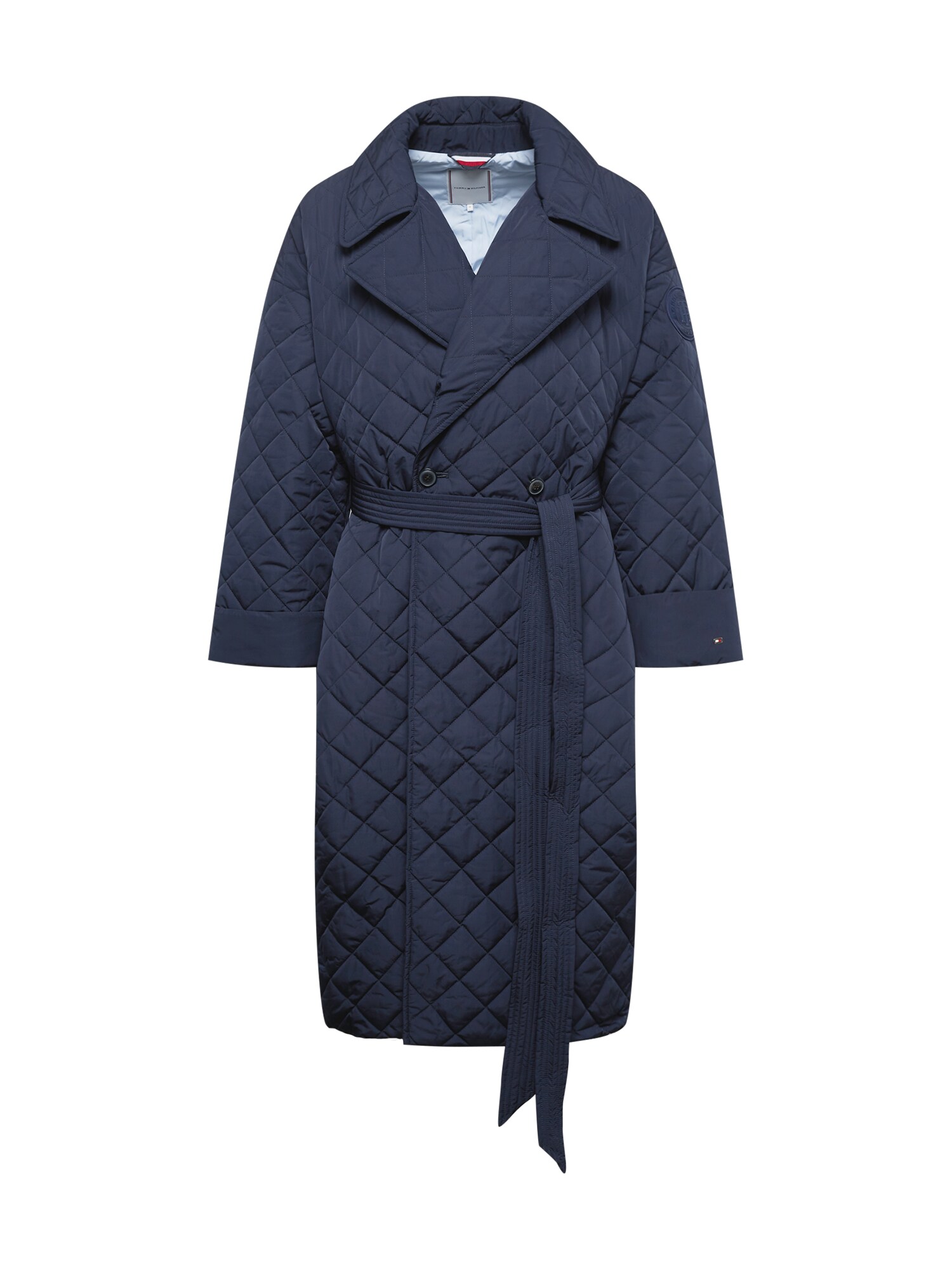 Tommy Hilfiger Curve Átmeneti kabátok 'SORONA'  sötétkék