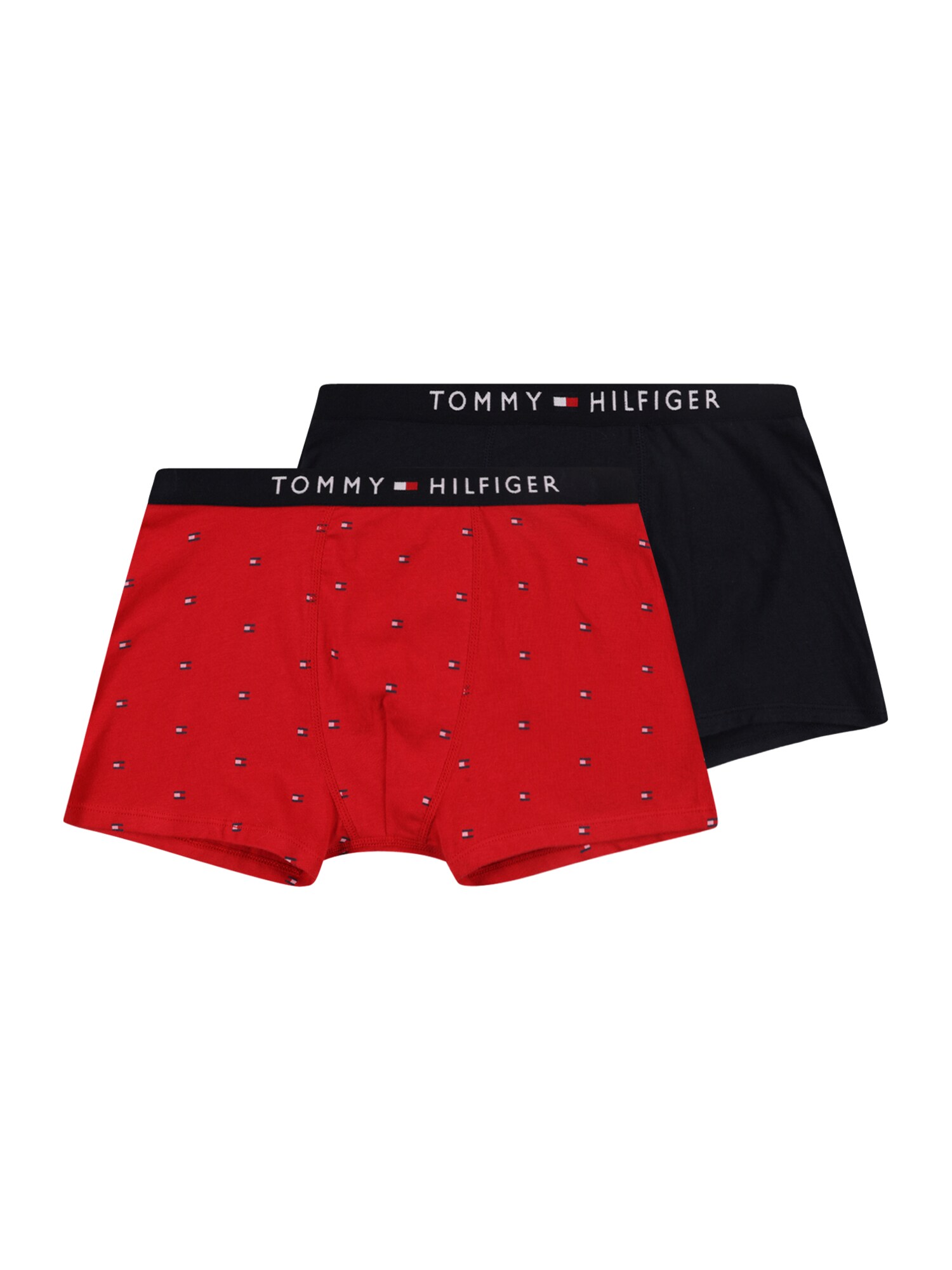 Tommy Hilfiger Underwear Alsónadrág  piros / tengerészkék / fehér