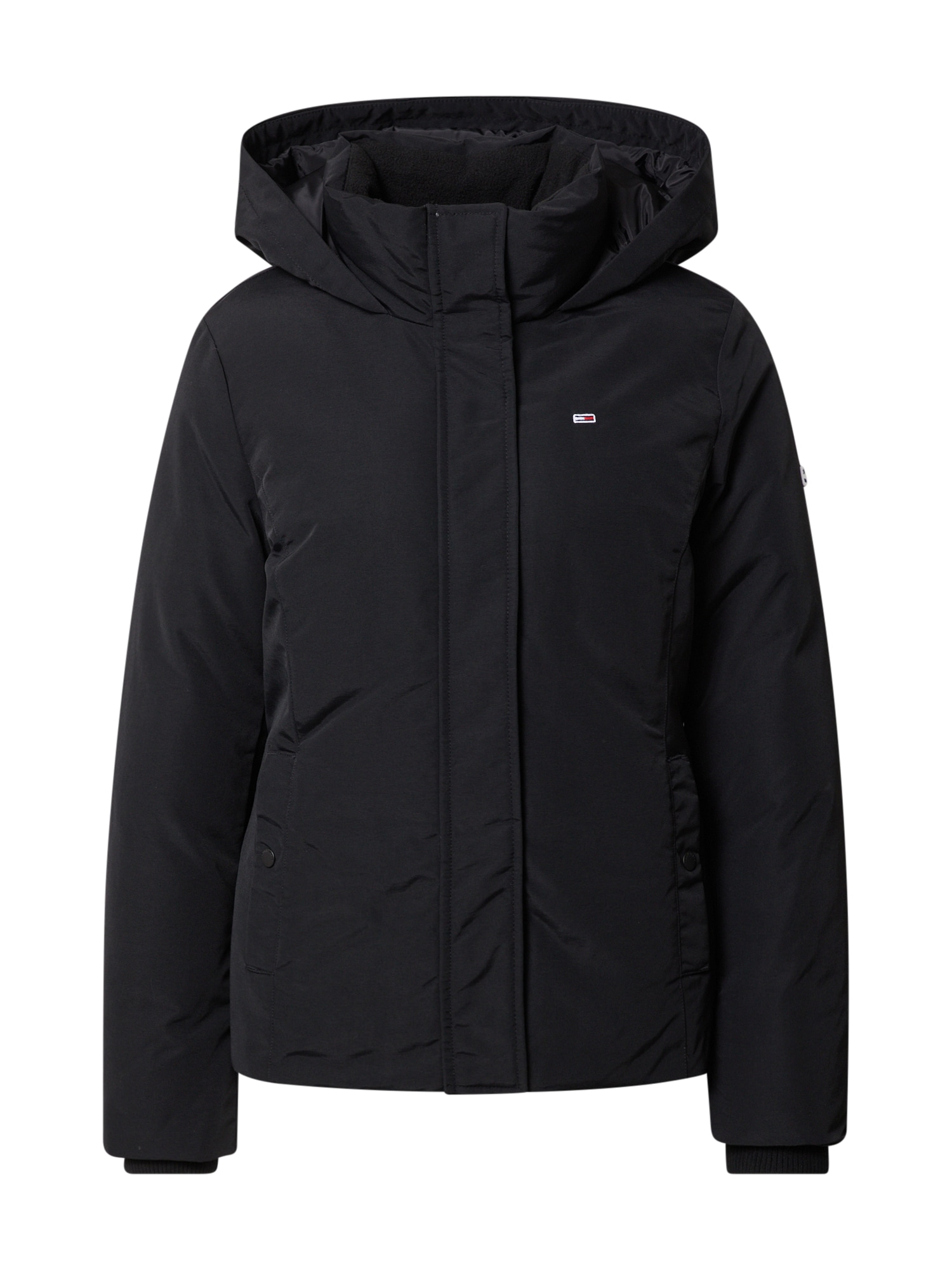 Tommy Jeans Átmeneti dzseki  fekete