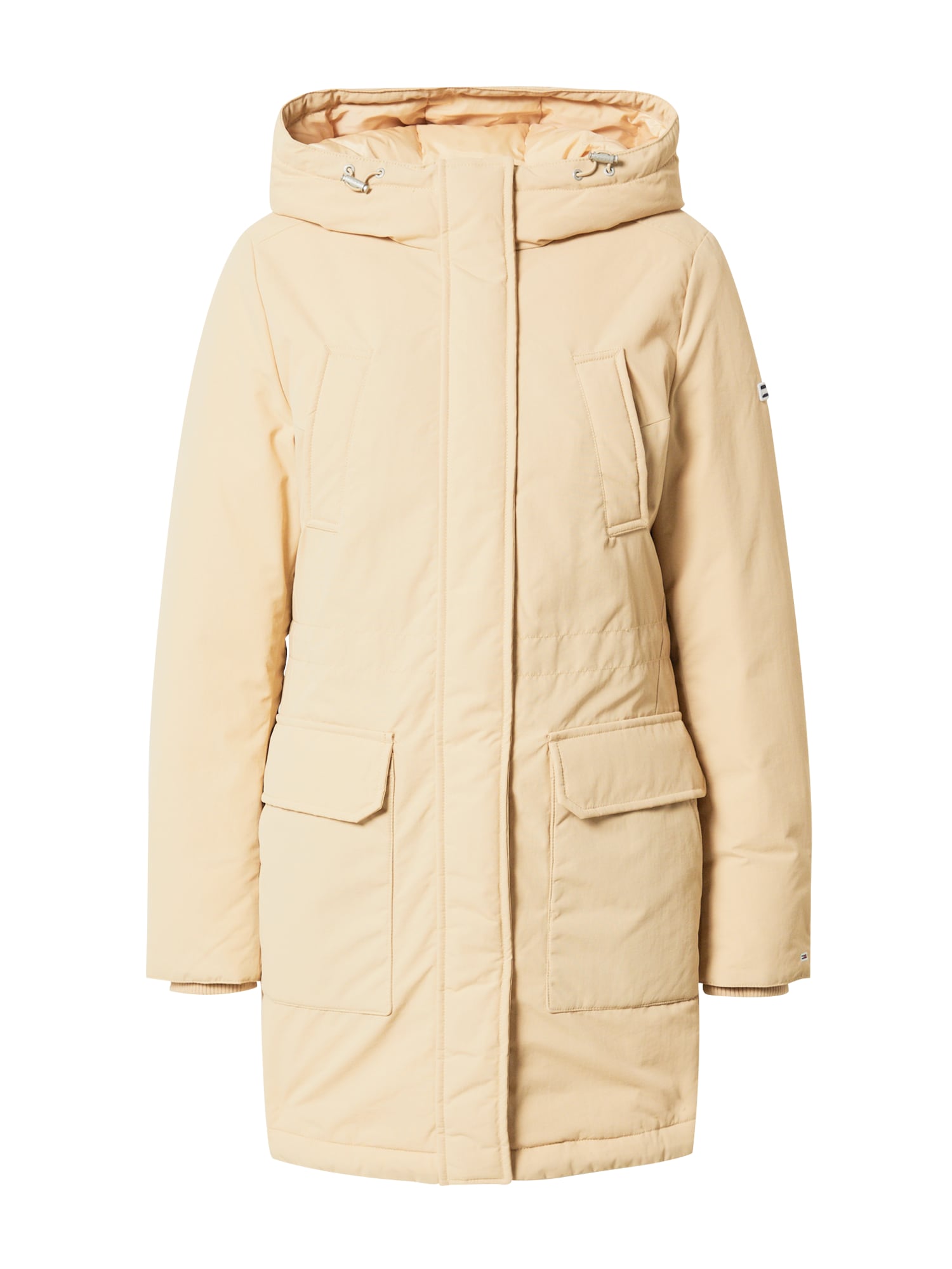 Tommy Jeans Átmeneti parka  bézs