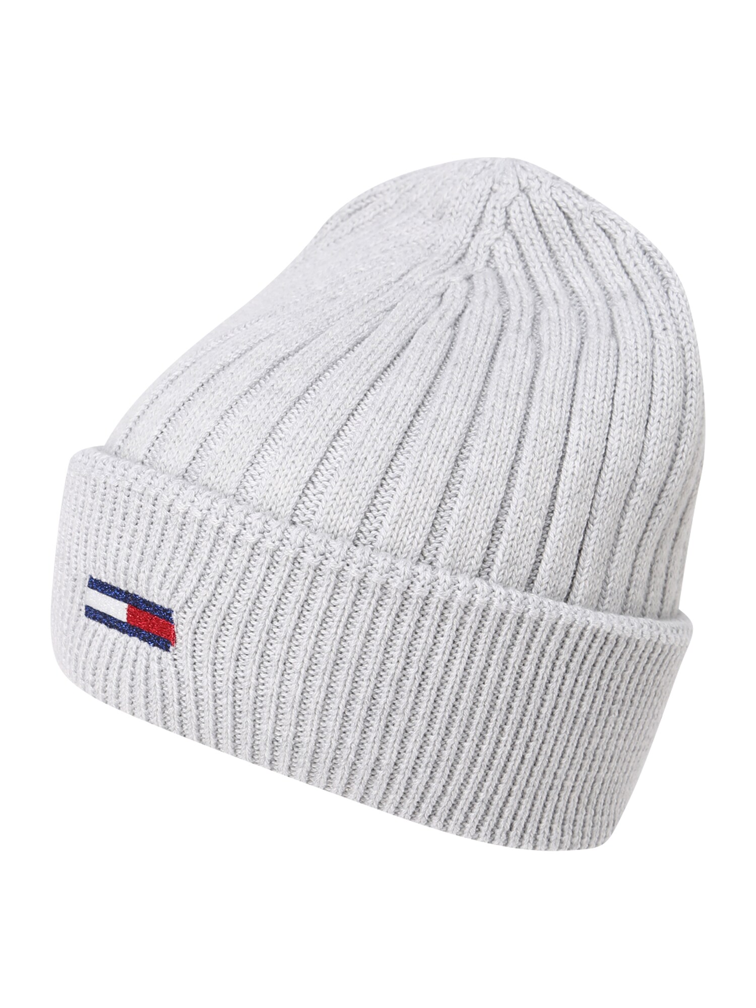Tommy Jeans Sapka  szürke / fehér / piros / tengerészkék