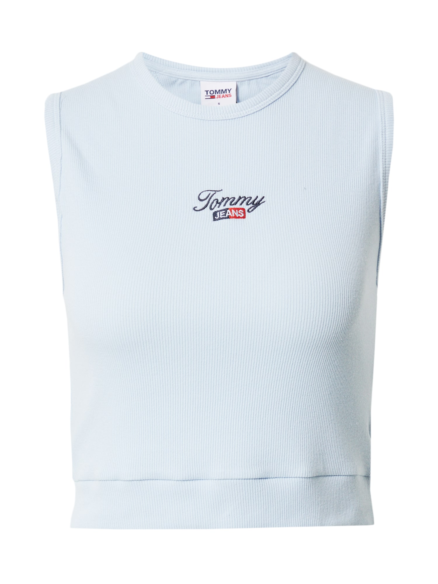 Tommy Jeans Top  sötétkék / piros / világoskék