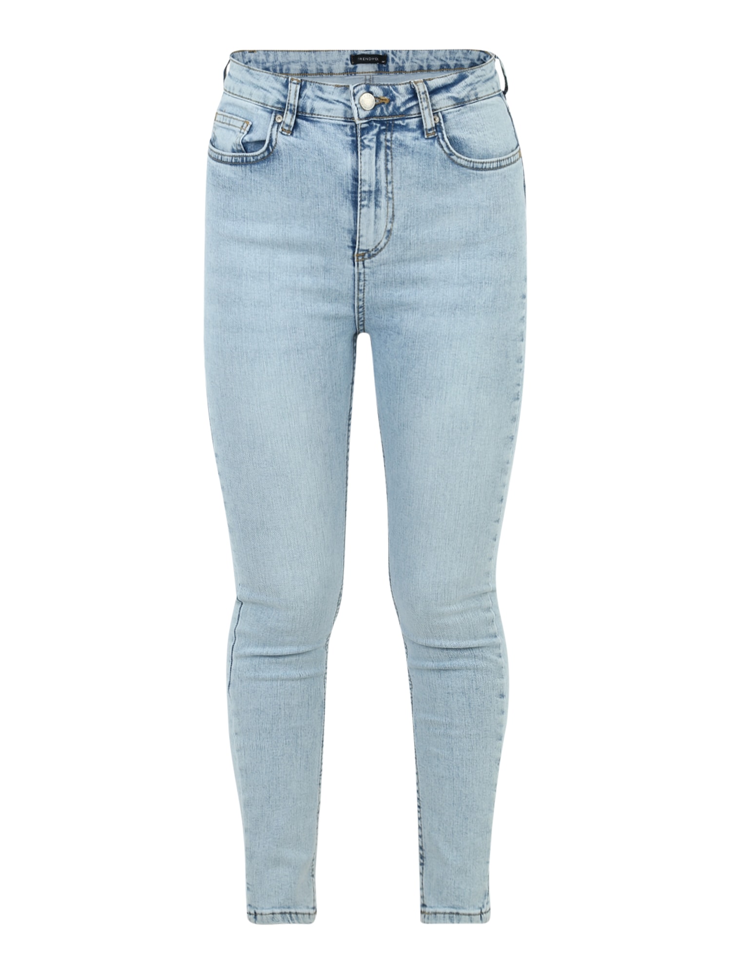 Trendyol Petite Farmer  kék farmer