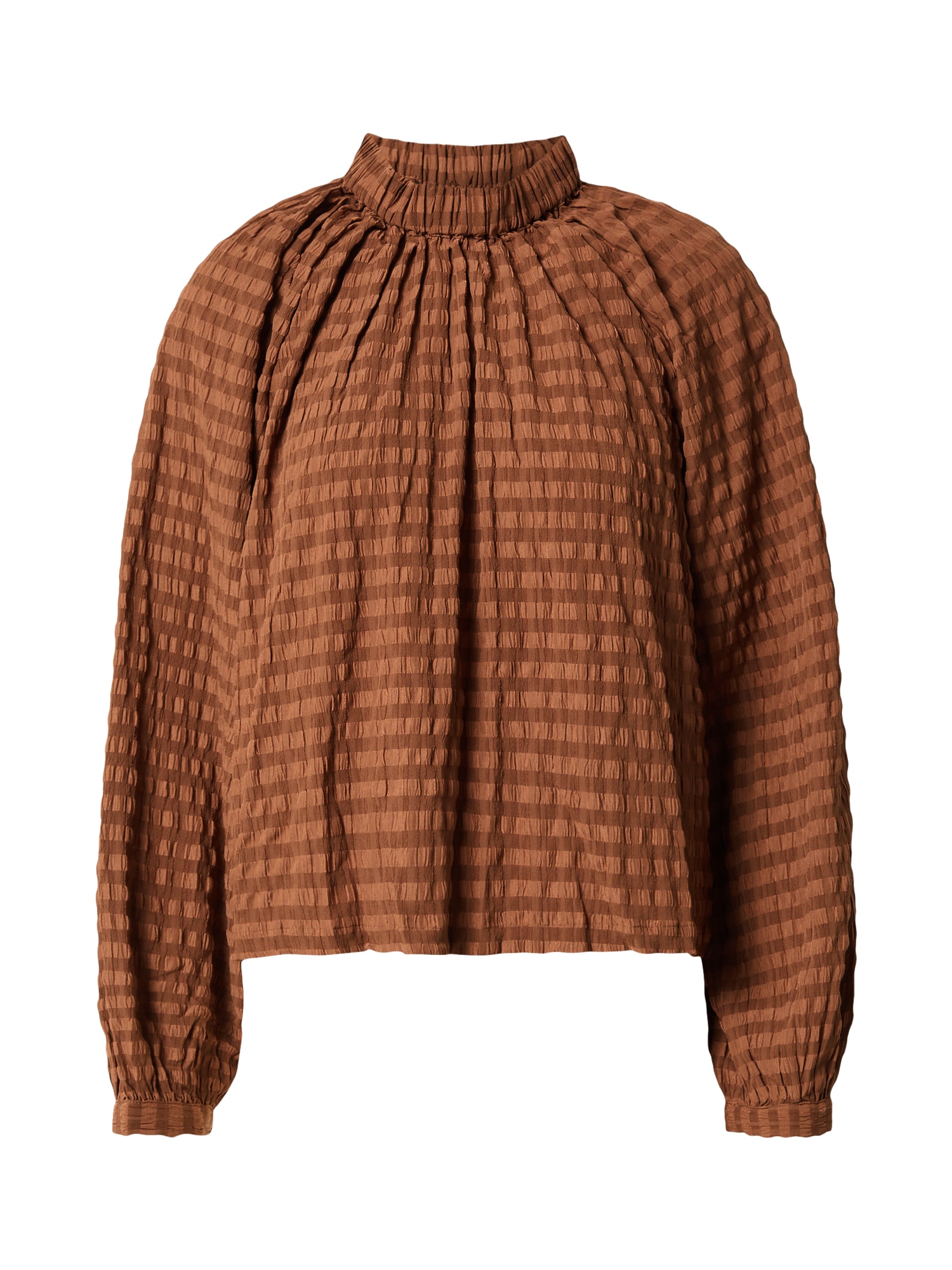 VERO MODA Blúz 'ENGA'  karamell / világosbarna