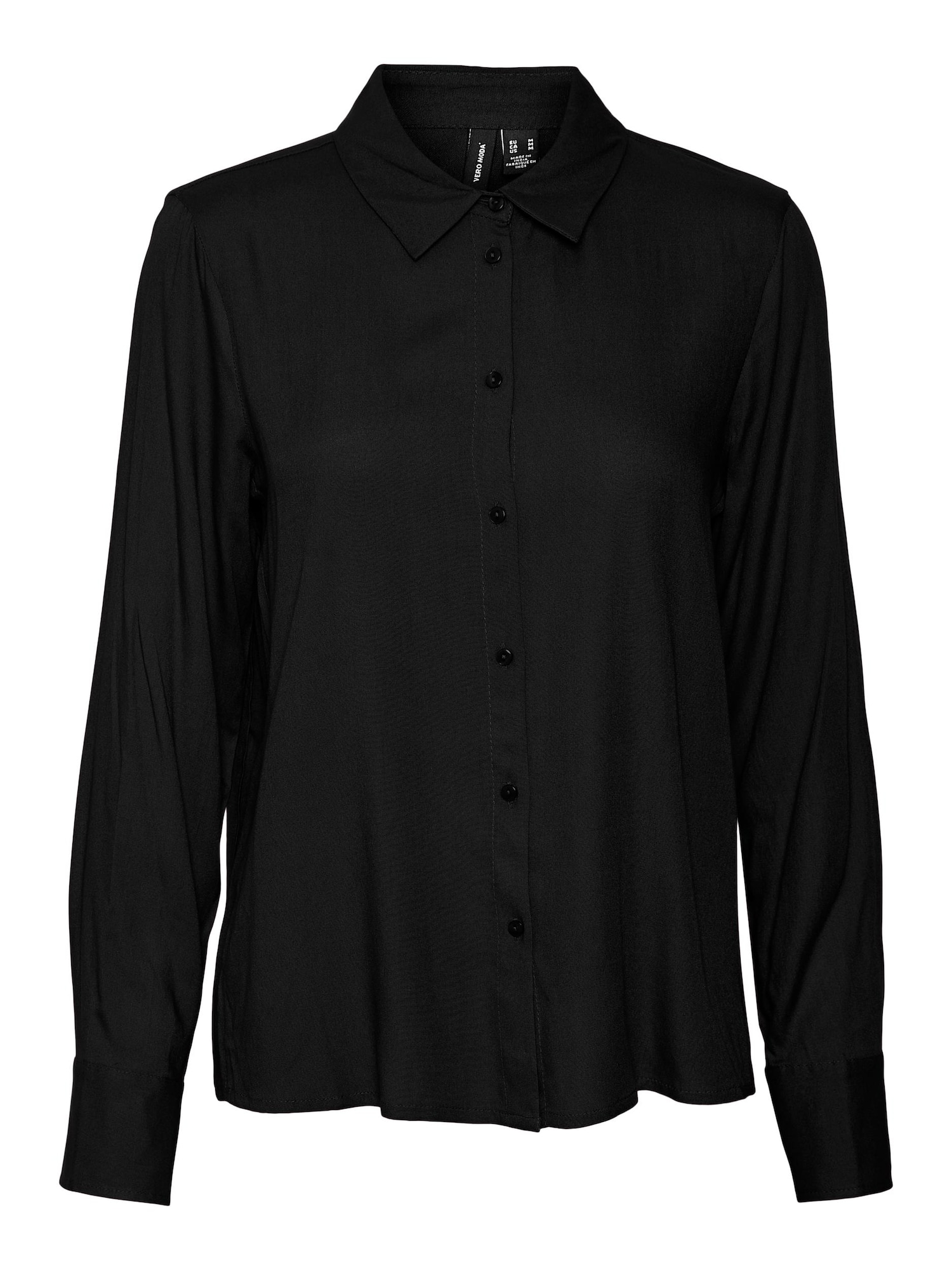 VERO MODA Blúz  fekete