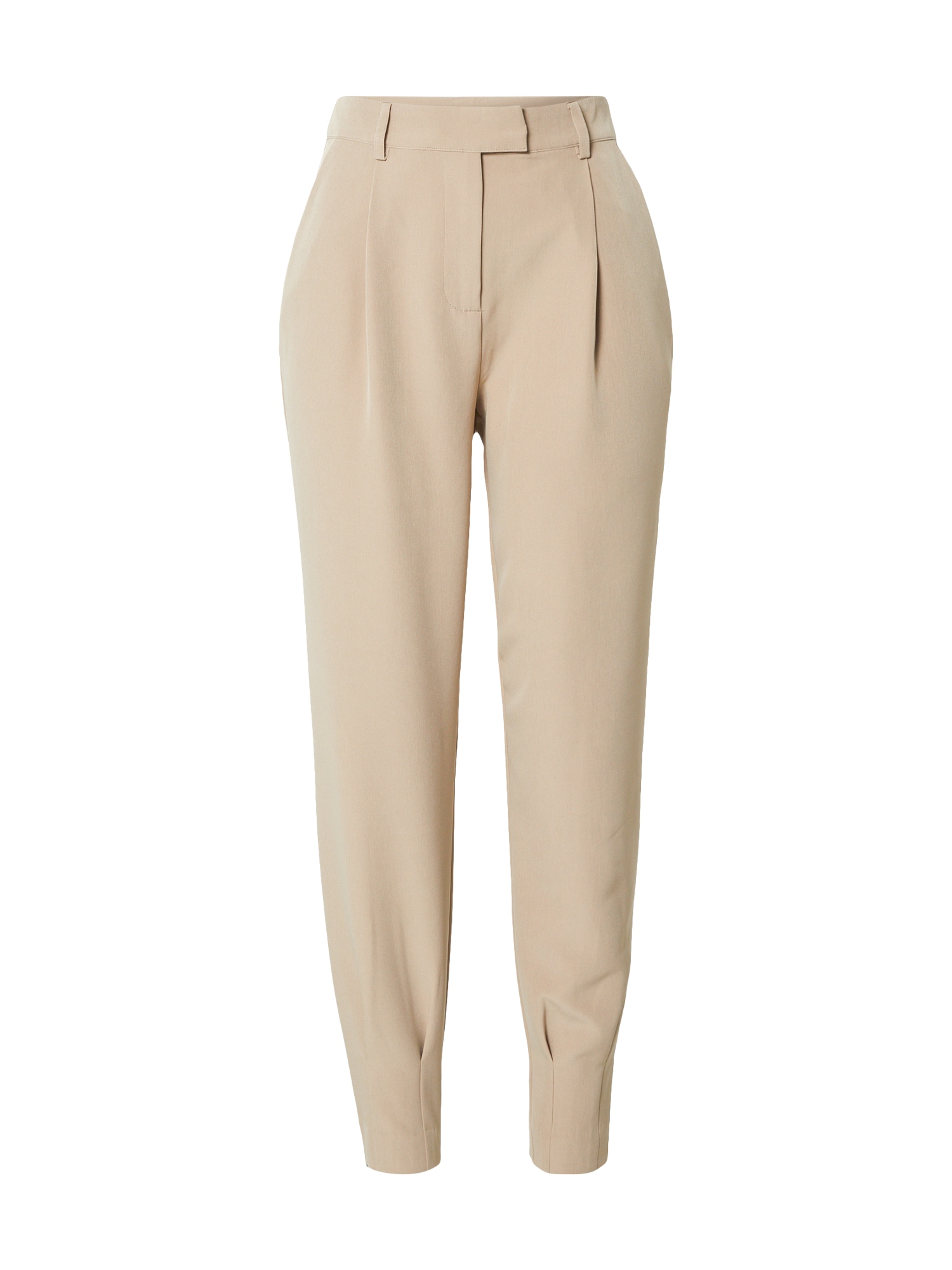 VERO MODA Élére vasalt nadrágok  bézs