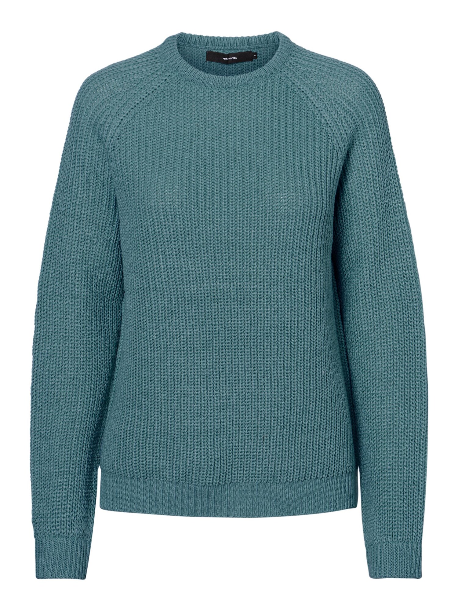 VERO MODA Pulóver 'Lea'  sötétkék / fekete