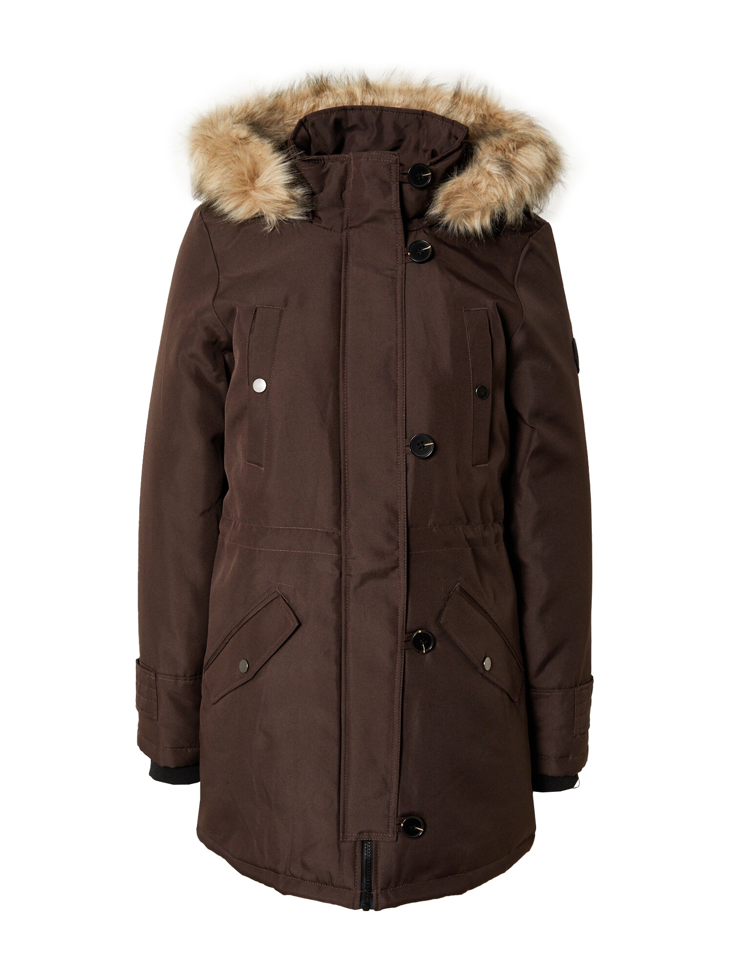 VERO MODA Télikabátok 'Storm'  barna