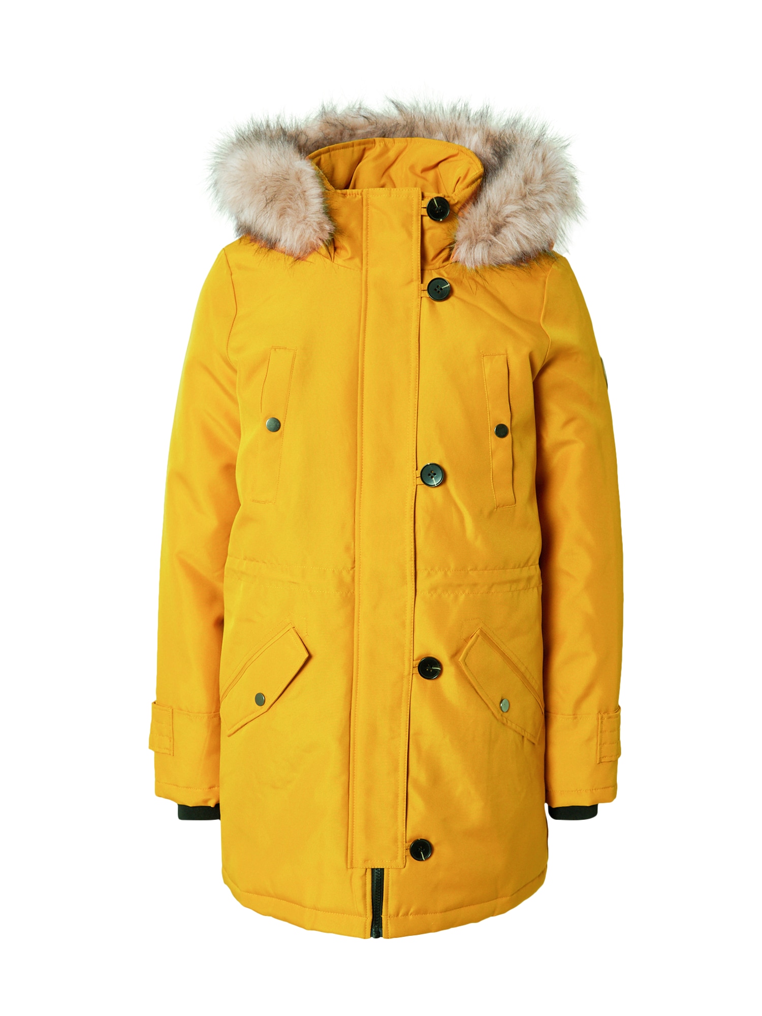 VERO MODA Télikabátok 'Storm'  sárga