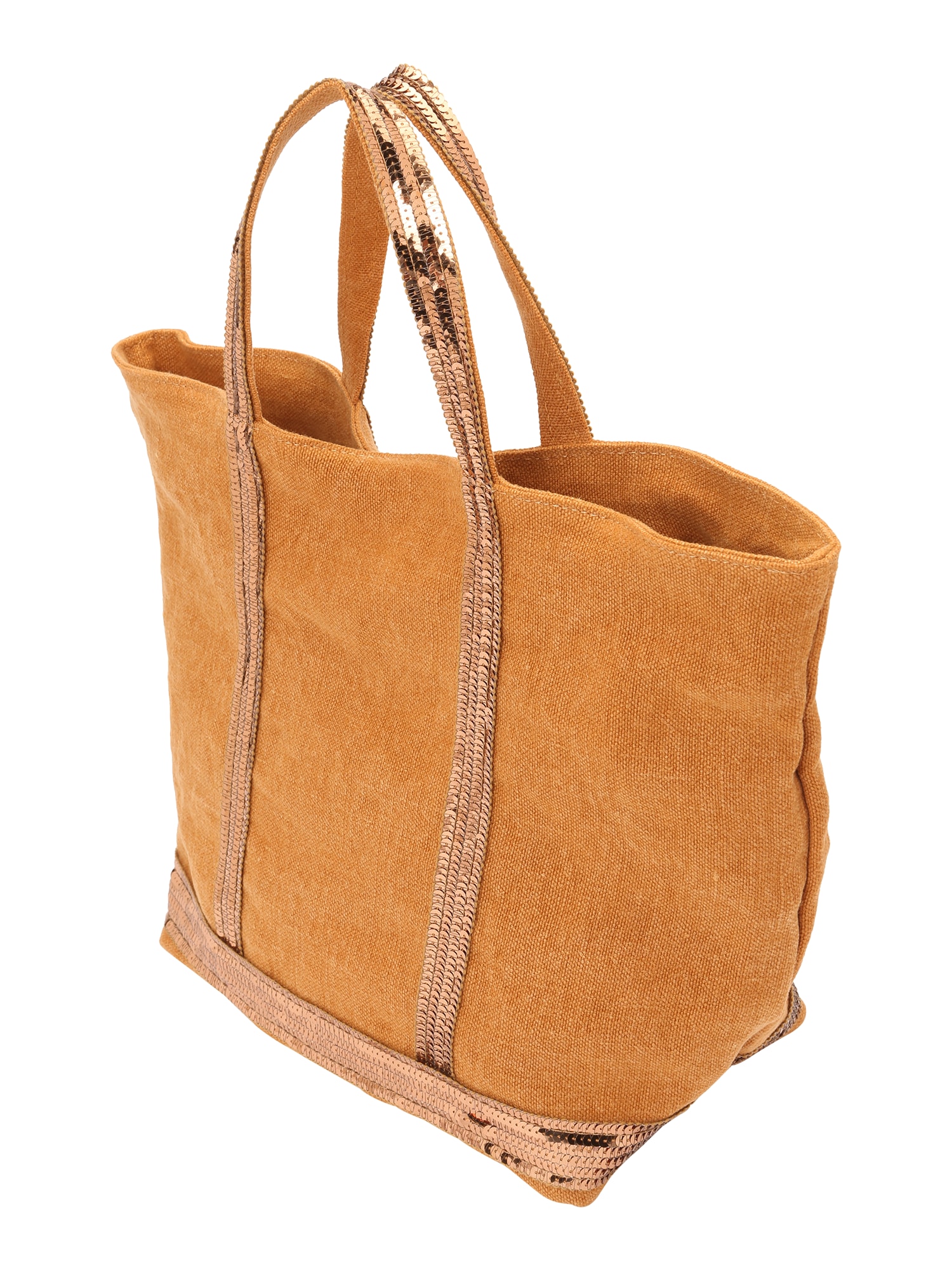 Vanessa Bruno Shopper táska  konyak / arany
