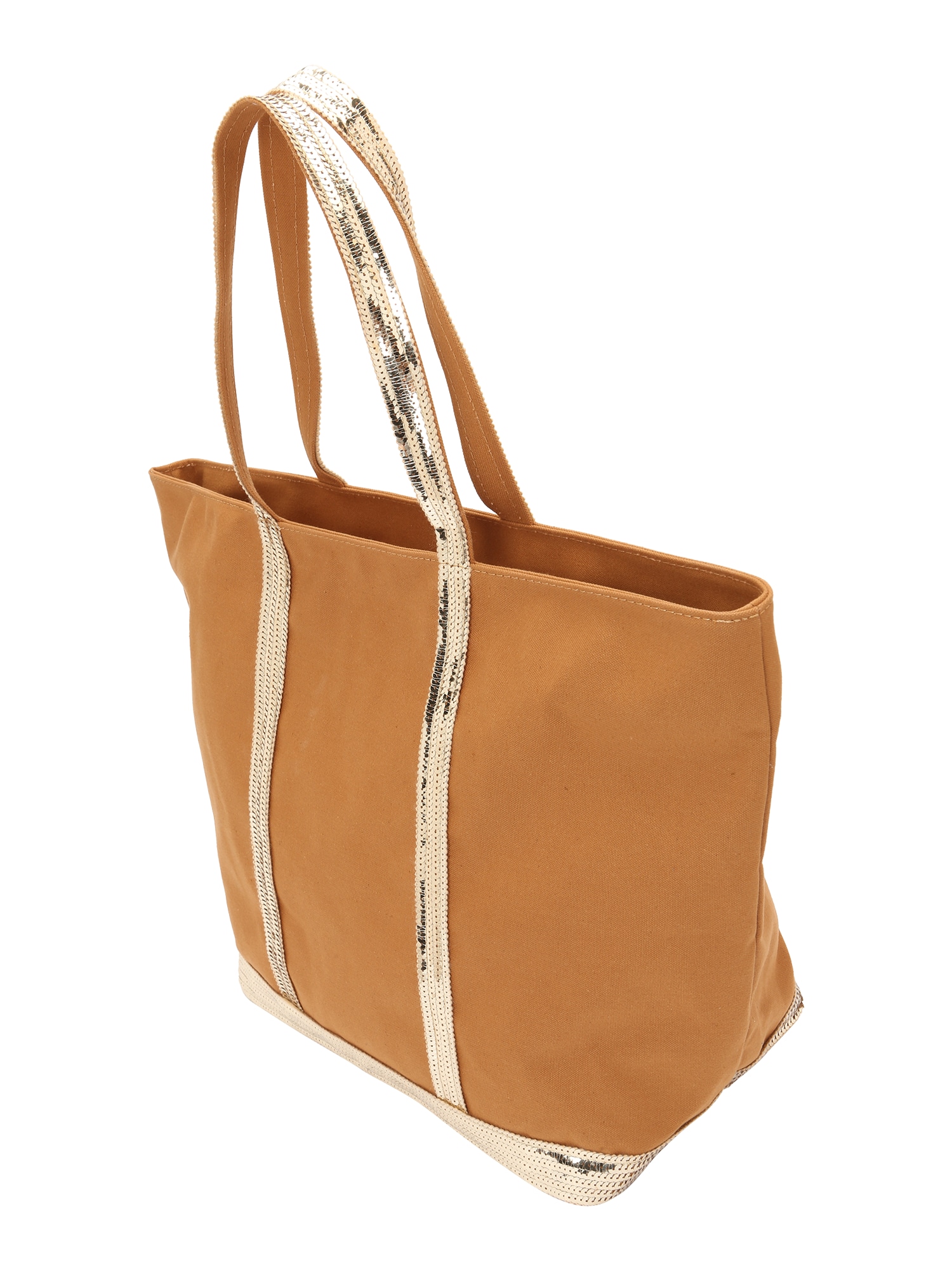 Vanessa Bruno Shopper táska  világos bézs / ezüst