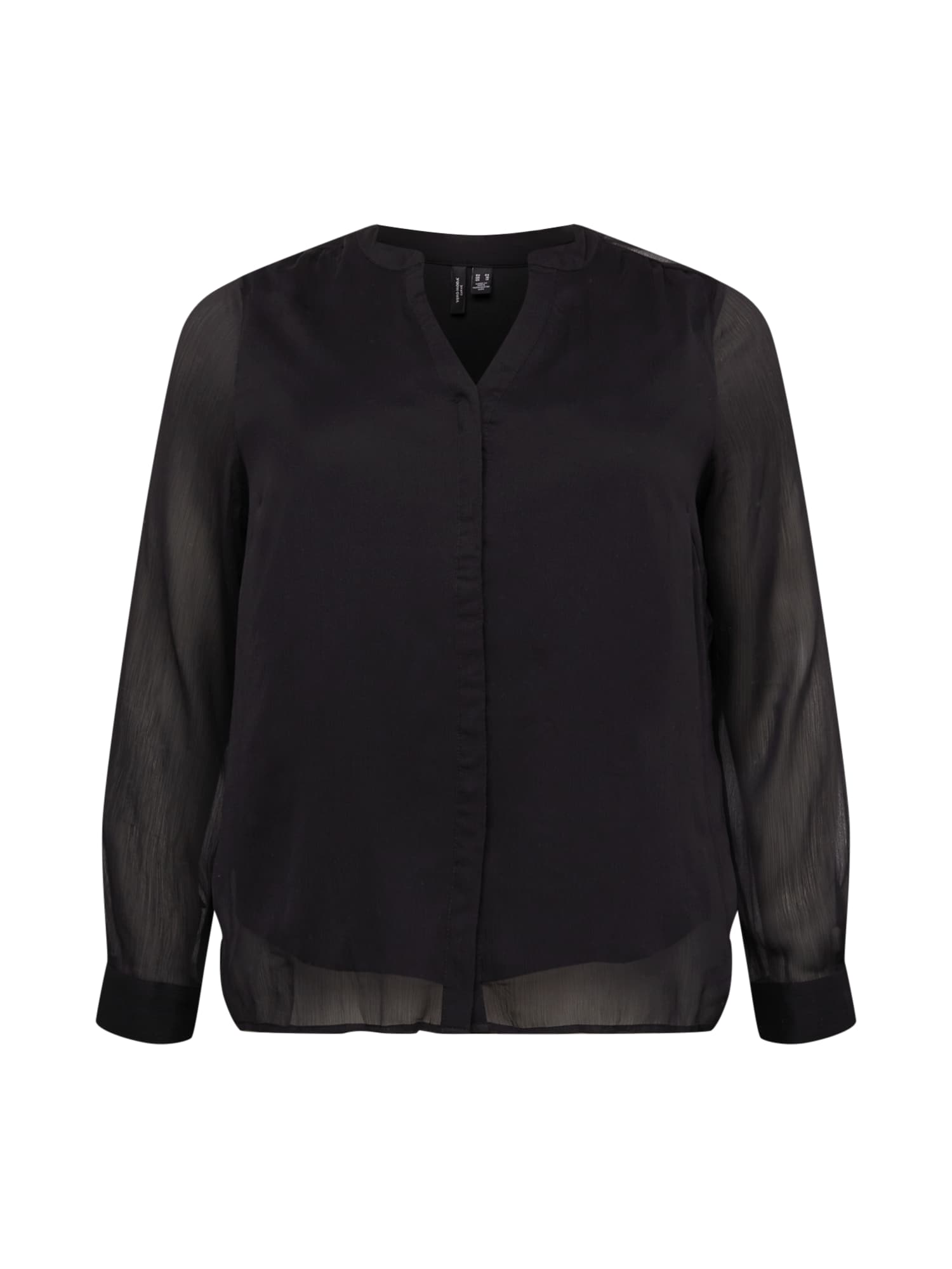 Vero Moda Curve Blúz 'Kaya'  fekete