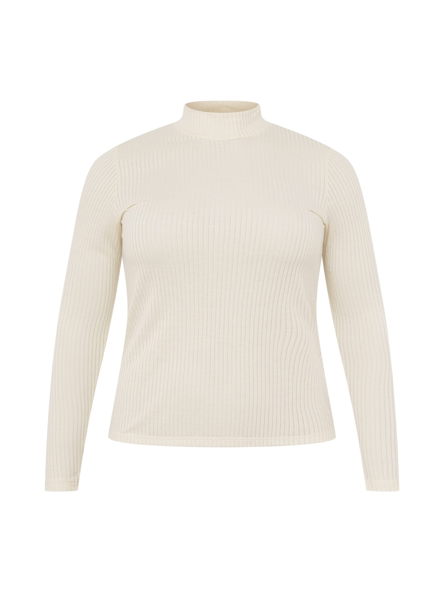 Vero Moda Curve Póló 'GRACE'  bézs